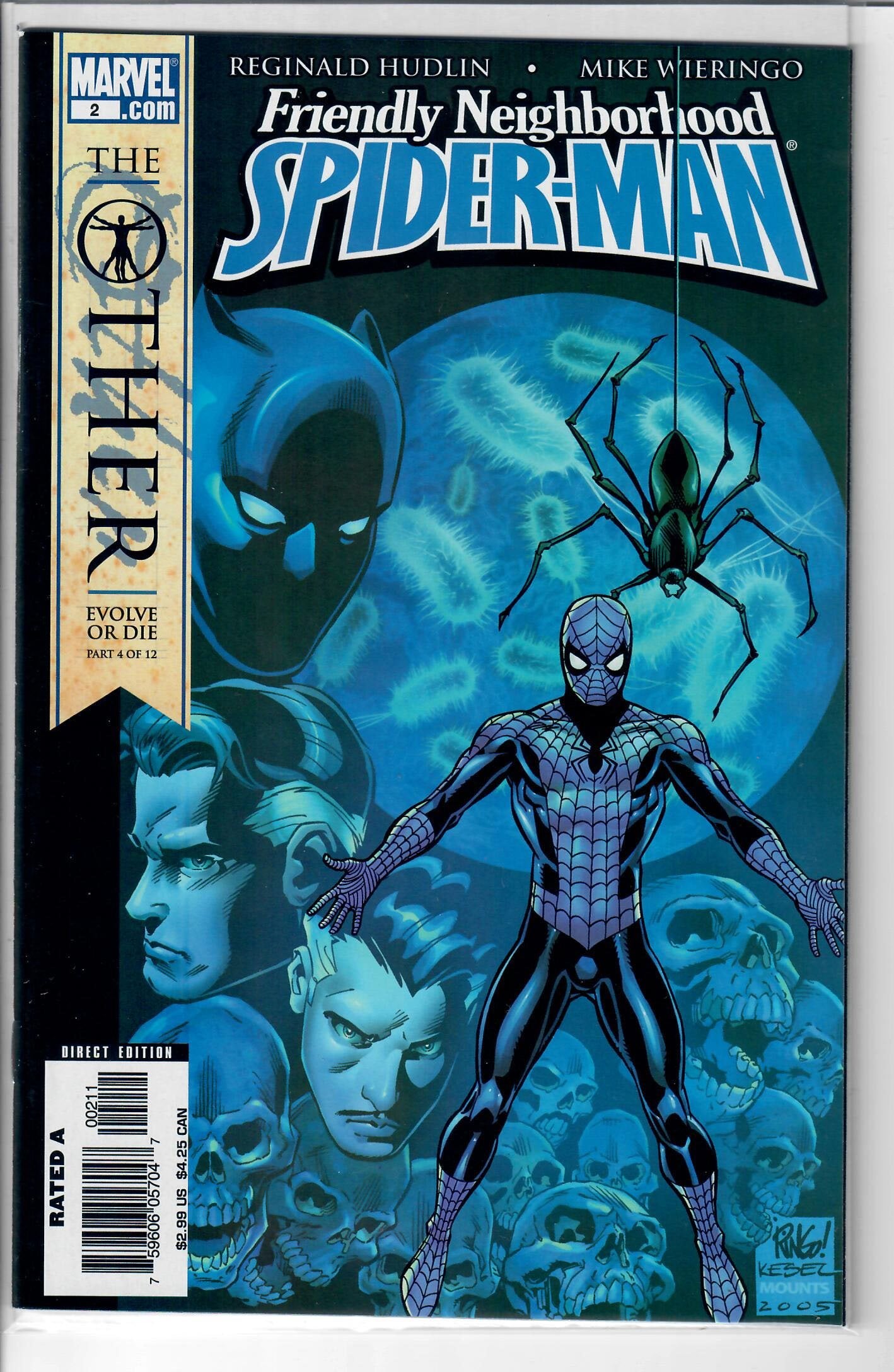 Friendly Neighborhood Spider-Man, Vol. 1   #2A