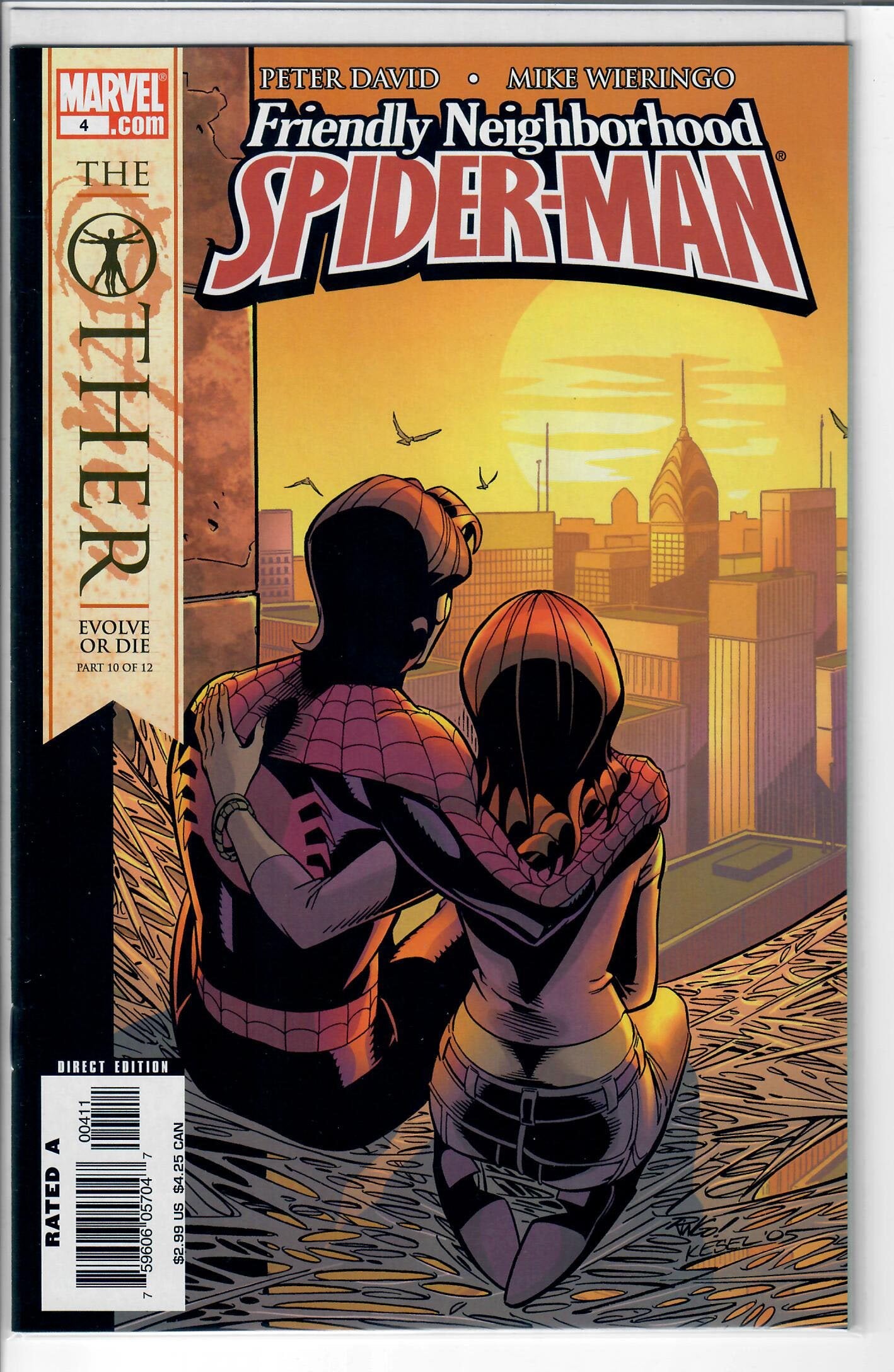 Friendly Neighborhood Spider-Man, Vol. 1   #4A