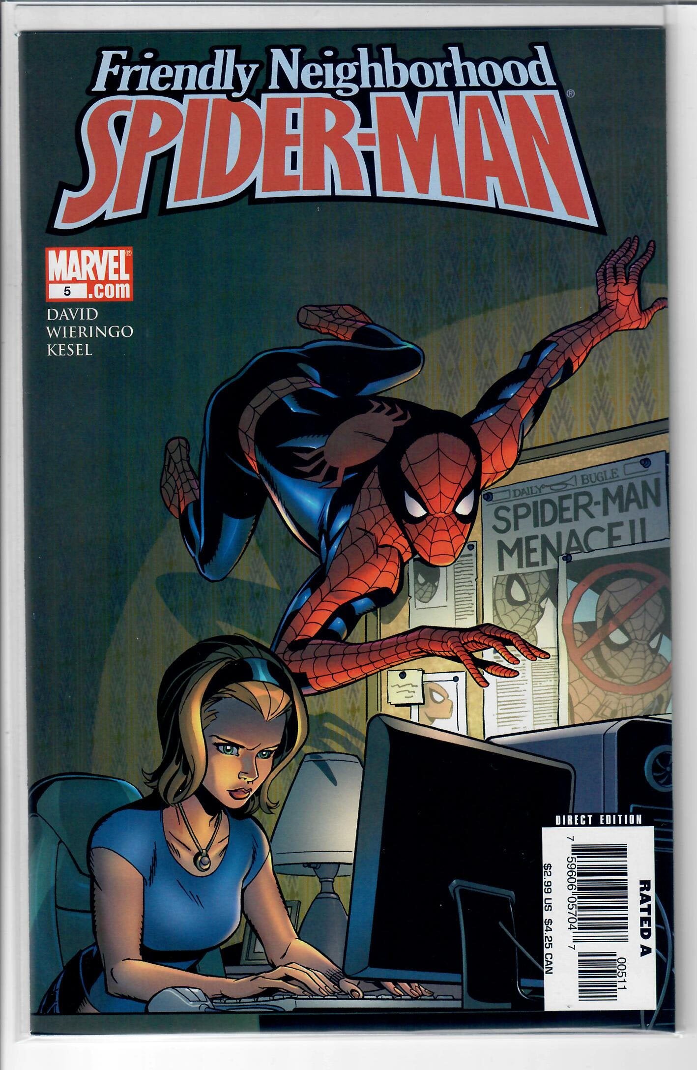 Friendly Neighborhood Spider-Man, Vol. 1   #5