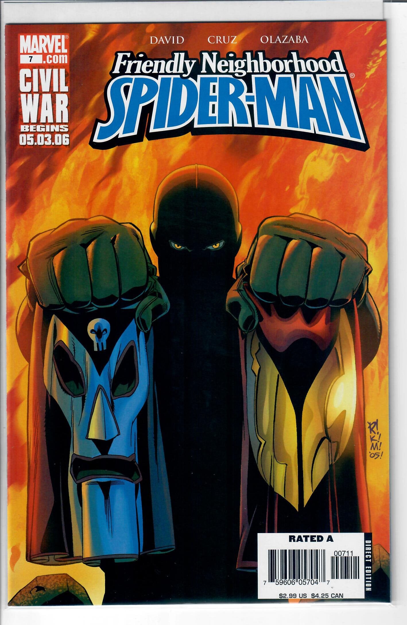 Friendly Neighborhood Spider-Man, Vol. 1   #7