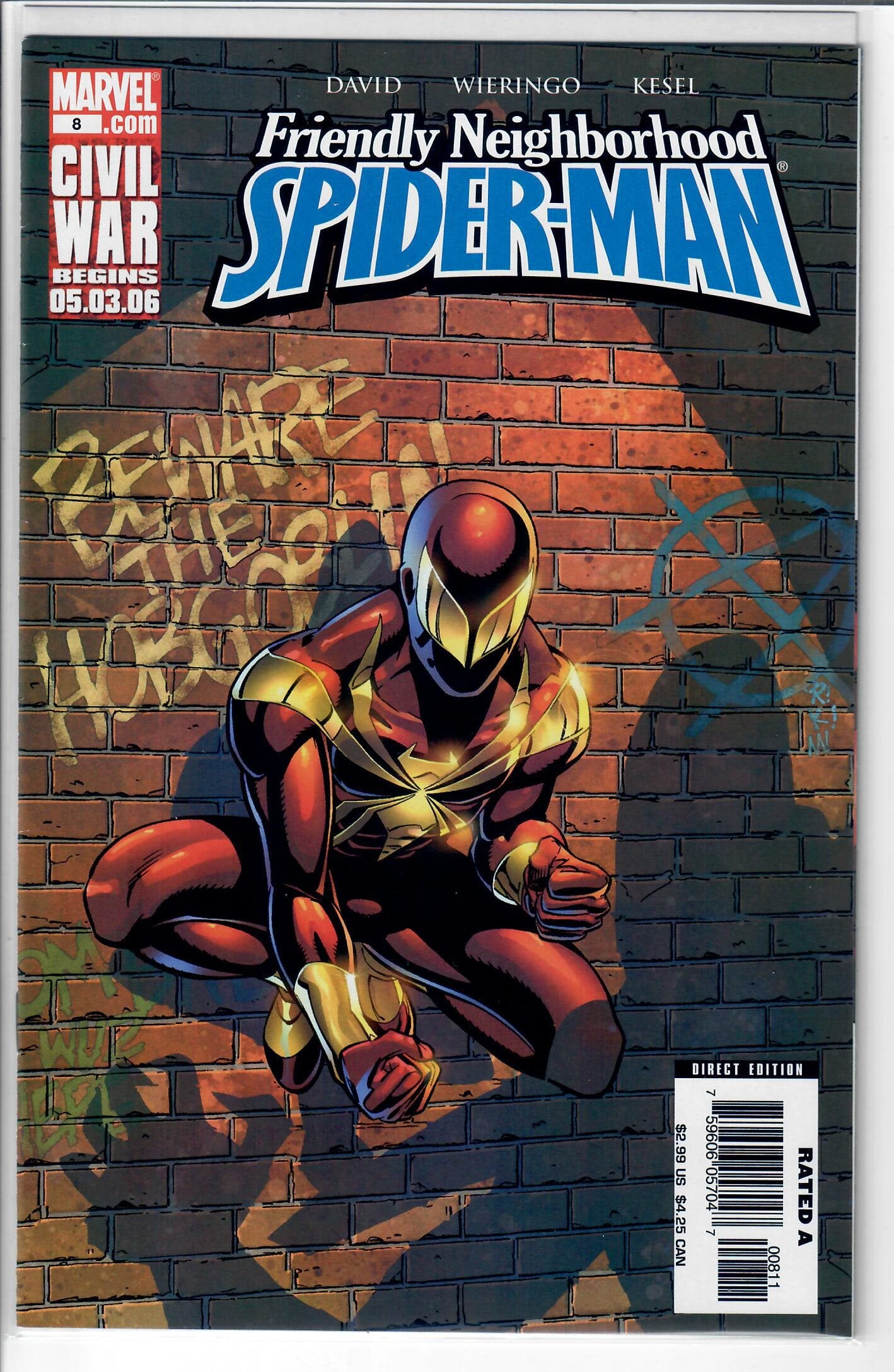 Friendly Neighborhood Spider-Man, Vol. 1   #8