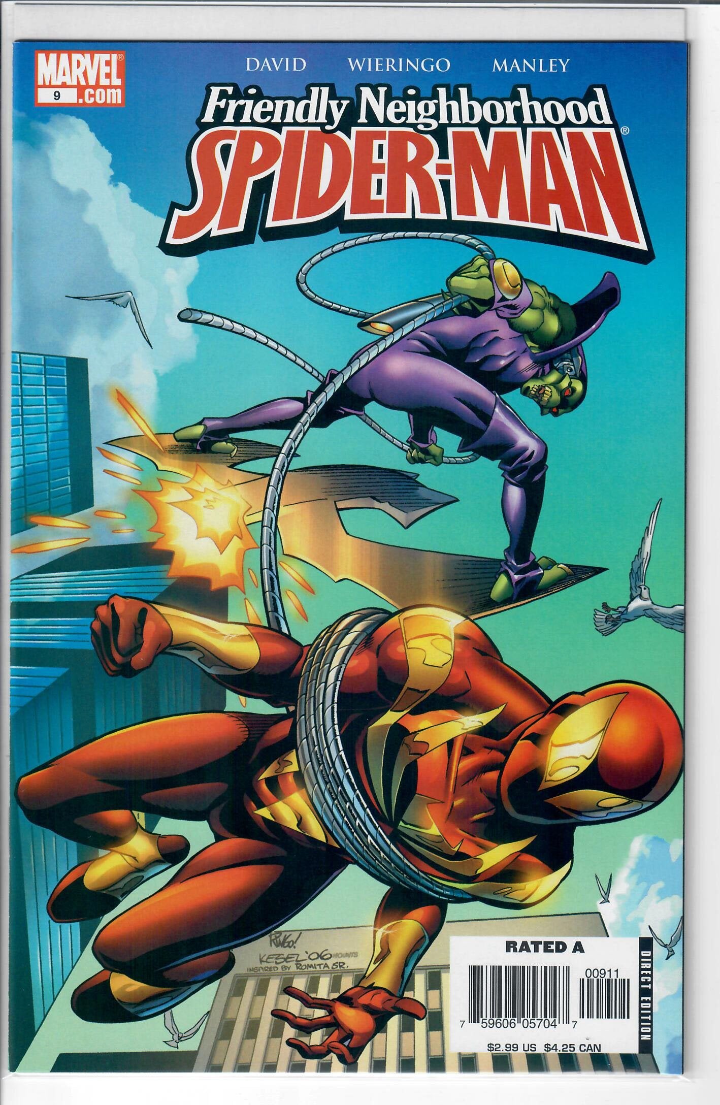 Friendly Neighborhood Spider-Man, Vol. 1   #9