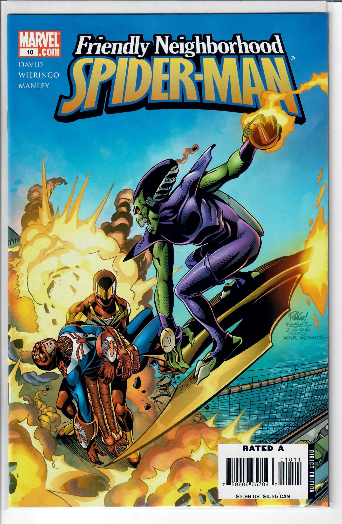 Friendly Neighborhood Spider-Man, Vol. 1   #10