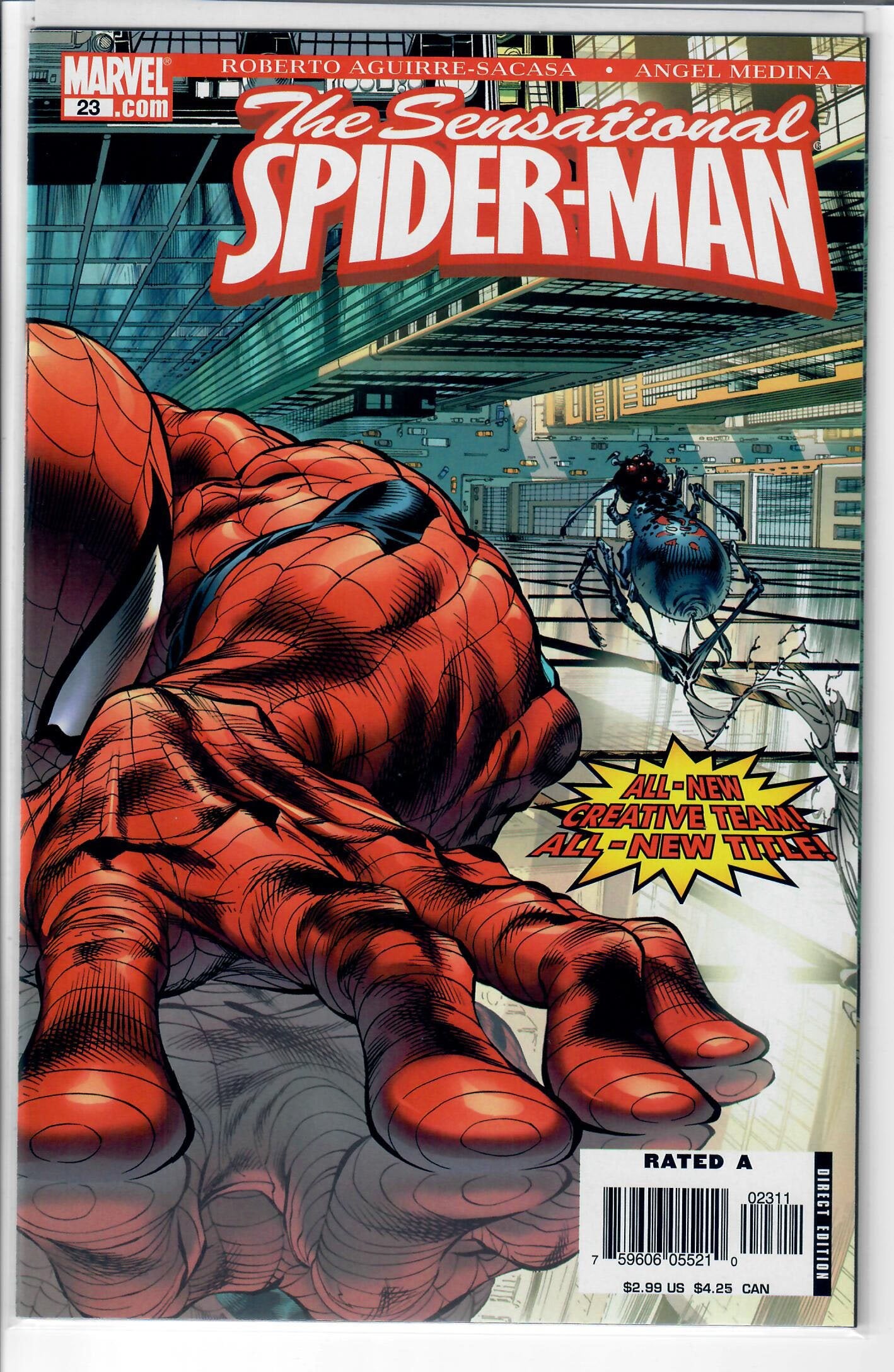 The Sensational Spider-Man, Vol. 2   #23