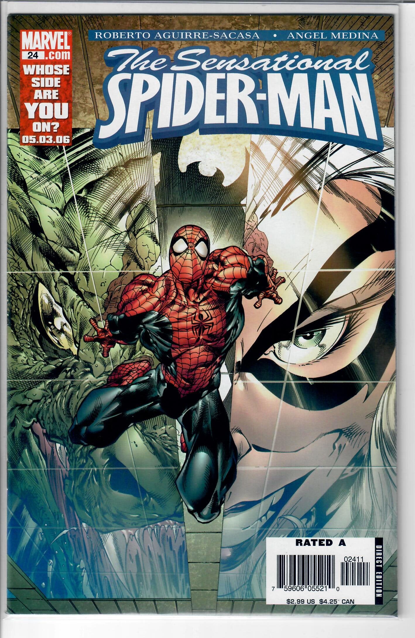 The Sensational Spider-Man, Vol. 2   #24