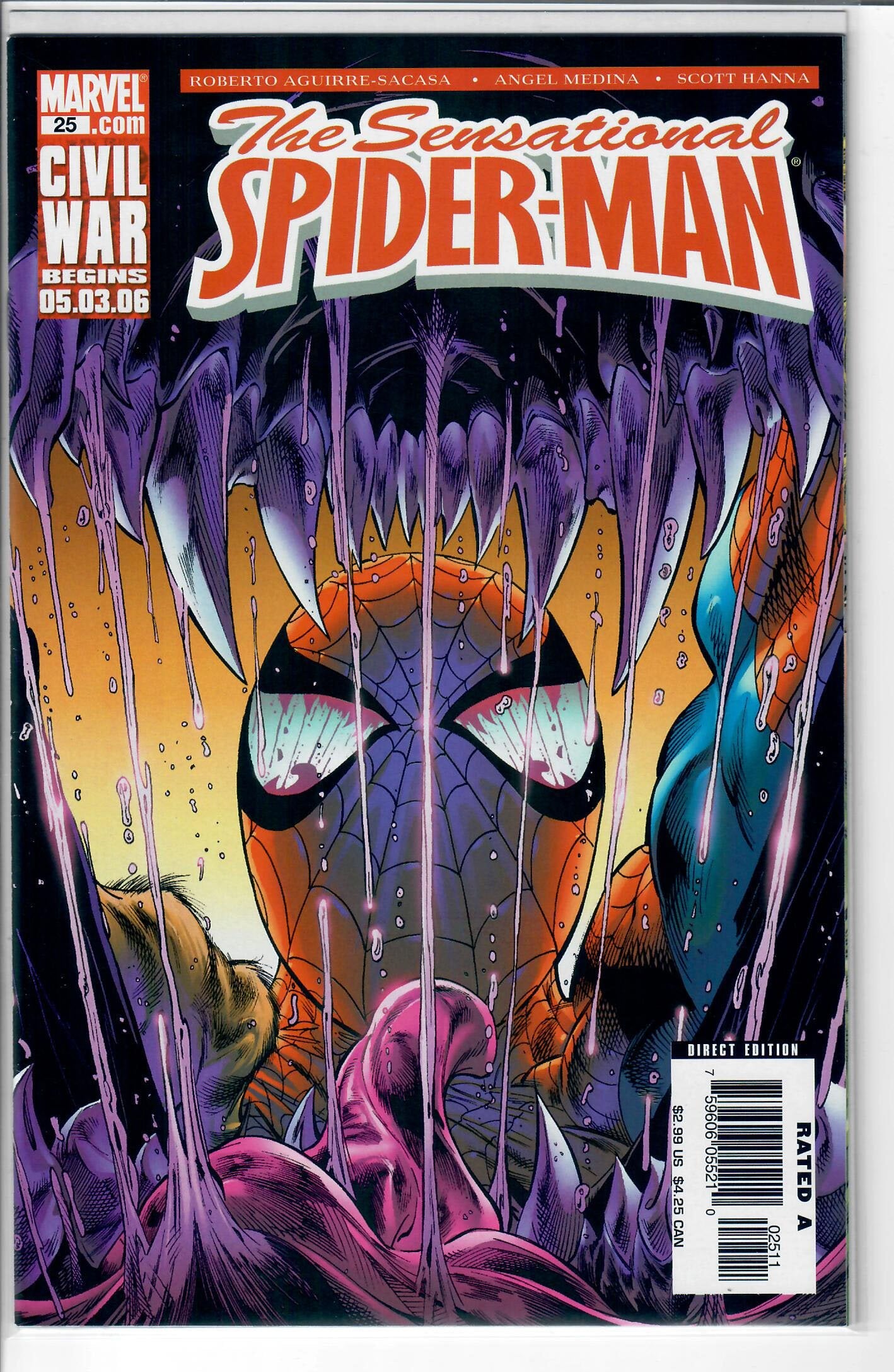 The Sensational Spider-Man, Vol. 2   #25