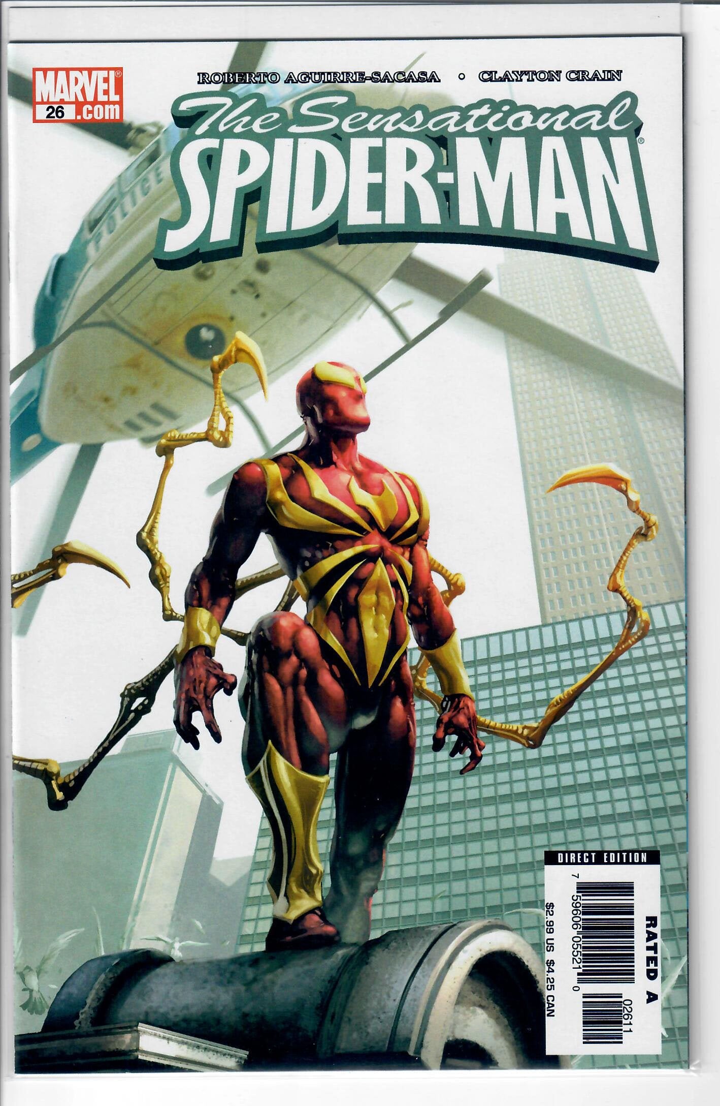The Sensational Spider-Man, Vol. 2   #26