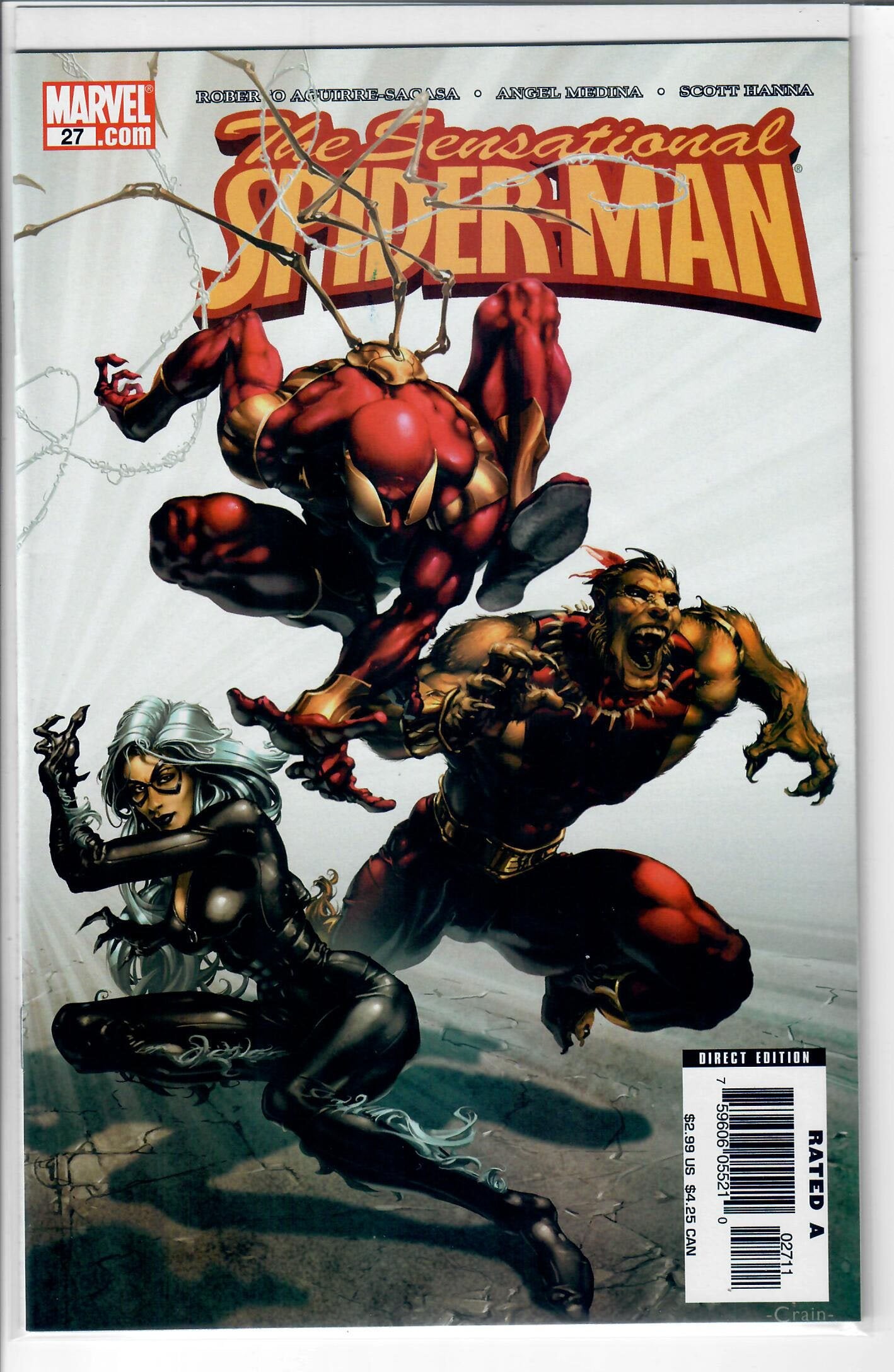 The Sensational Spider-Man, Vol. 2   #27