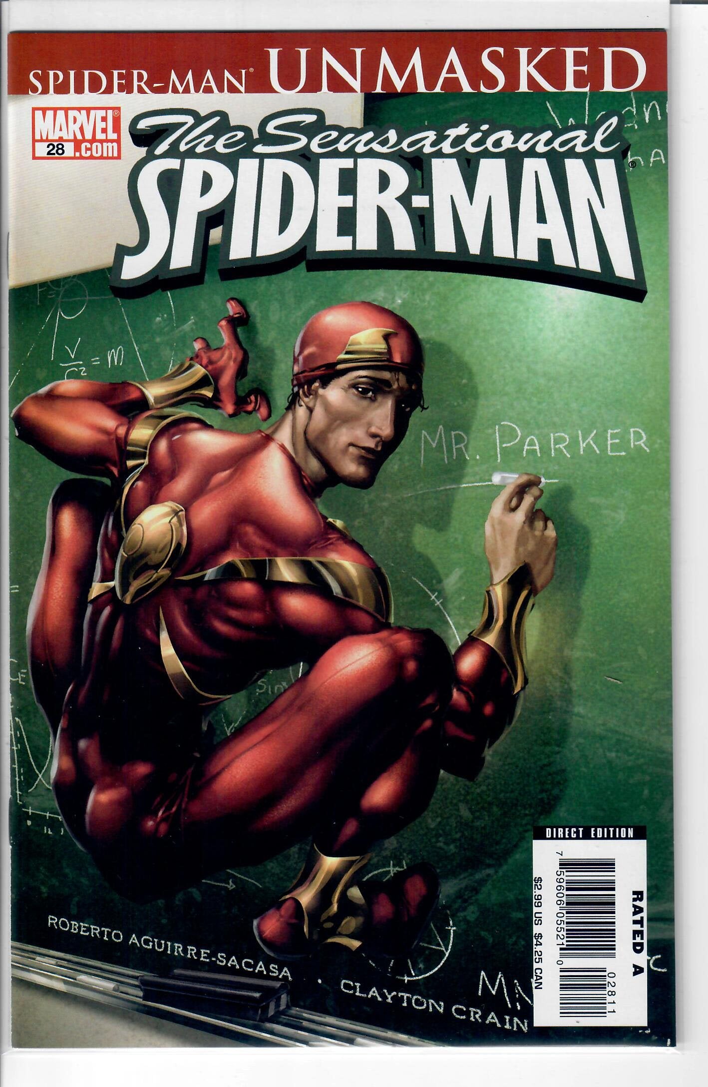 The Sensational Spider-Man, Vol. 2   #28