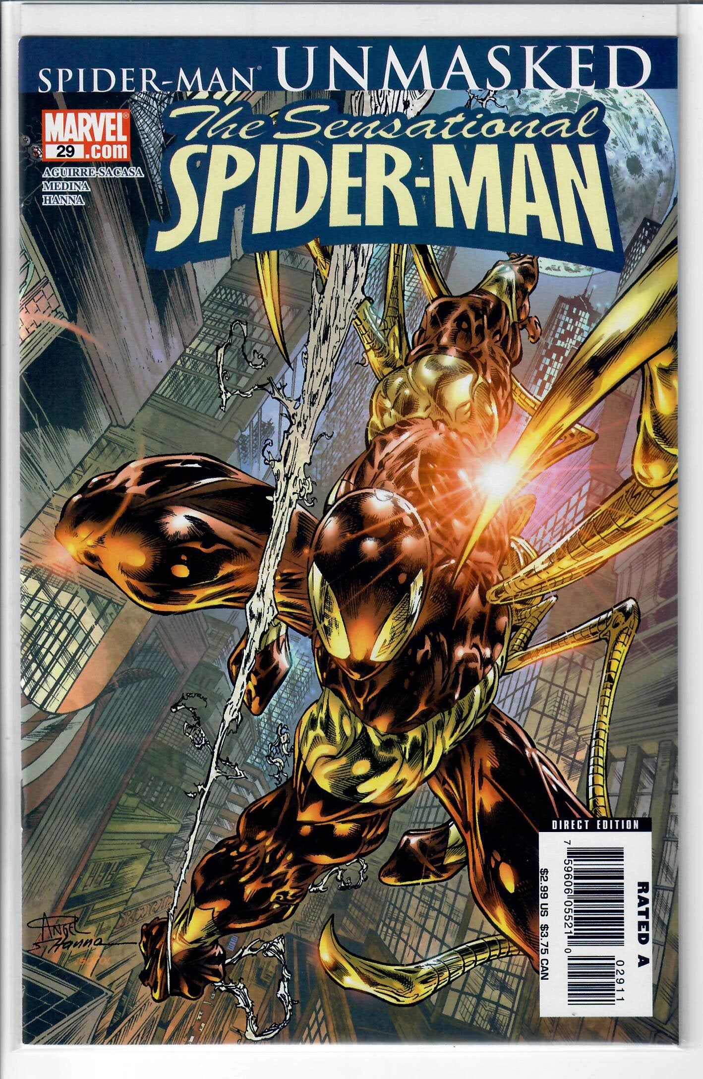 The Sensational Spider-Man, Vol. 2   #29