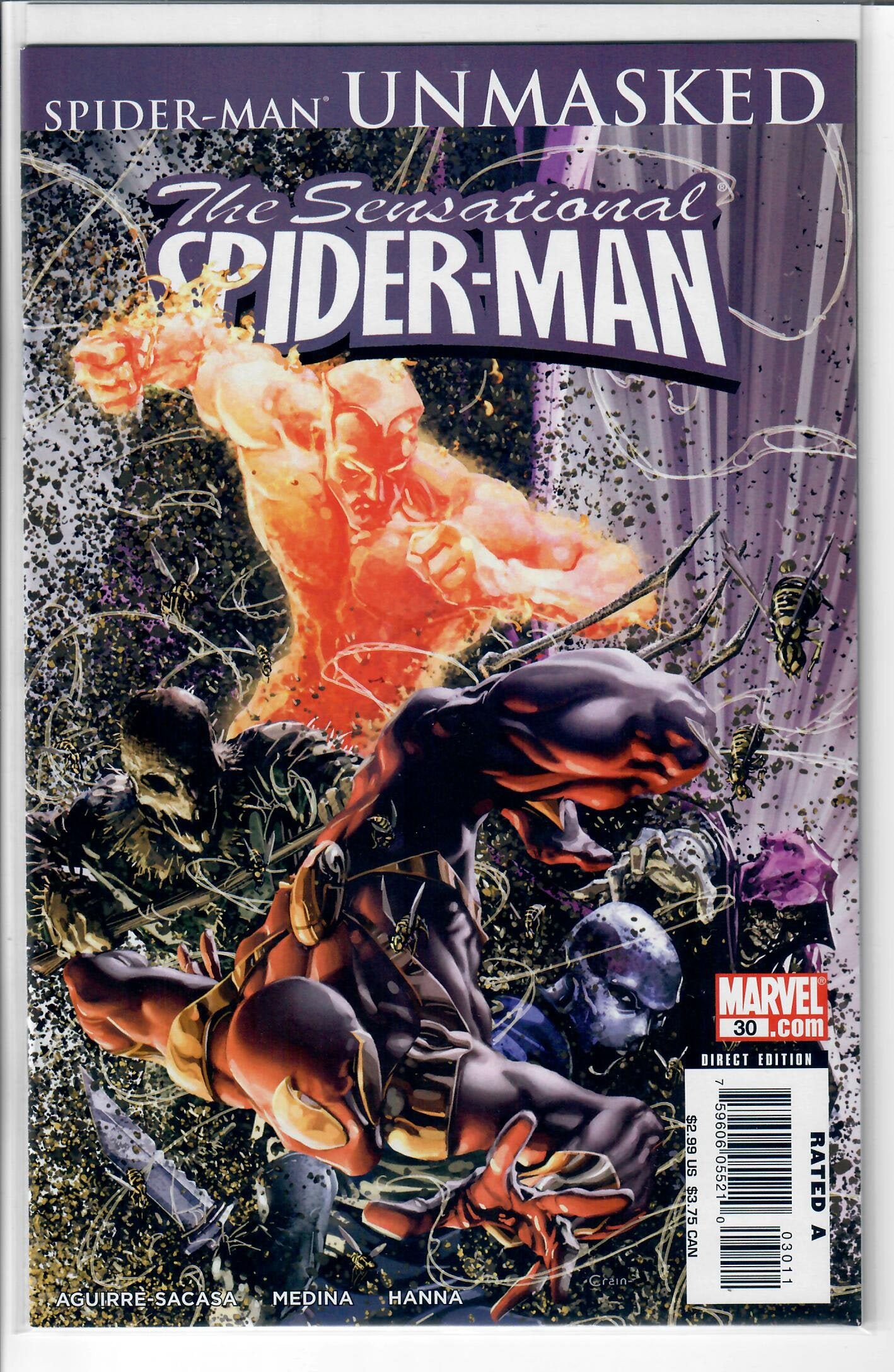 The Sensational Spider-Man, Vol. 2   #30