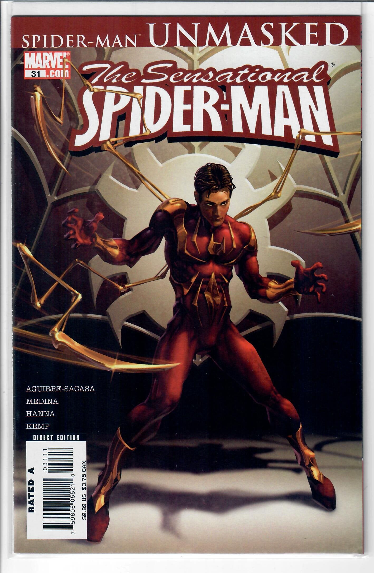 The Sensational Spider-Man, Vol. 2   #31