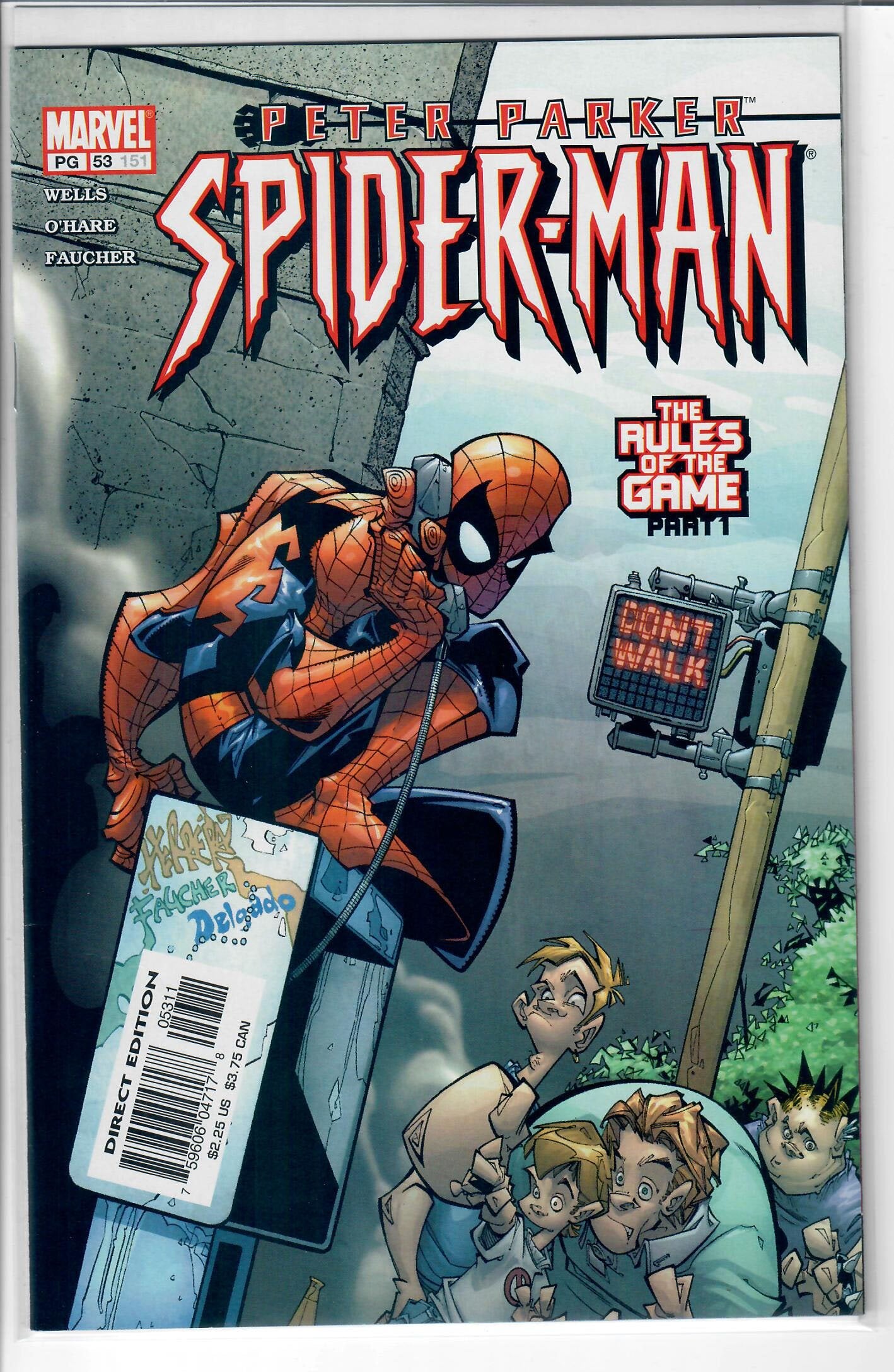 Peter Parker: Spider-Man Vol. 1   #53
