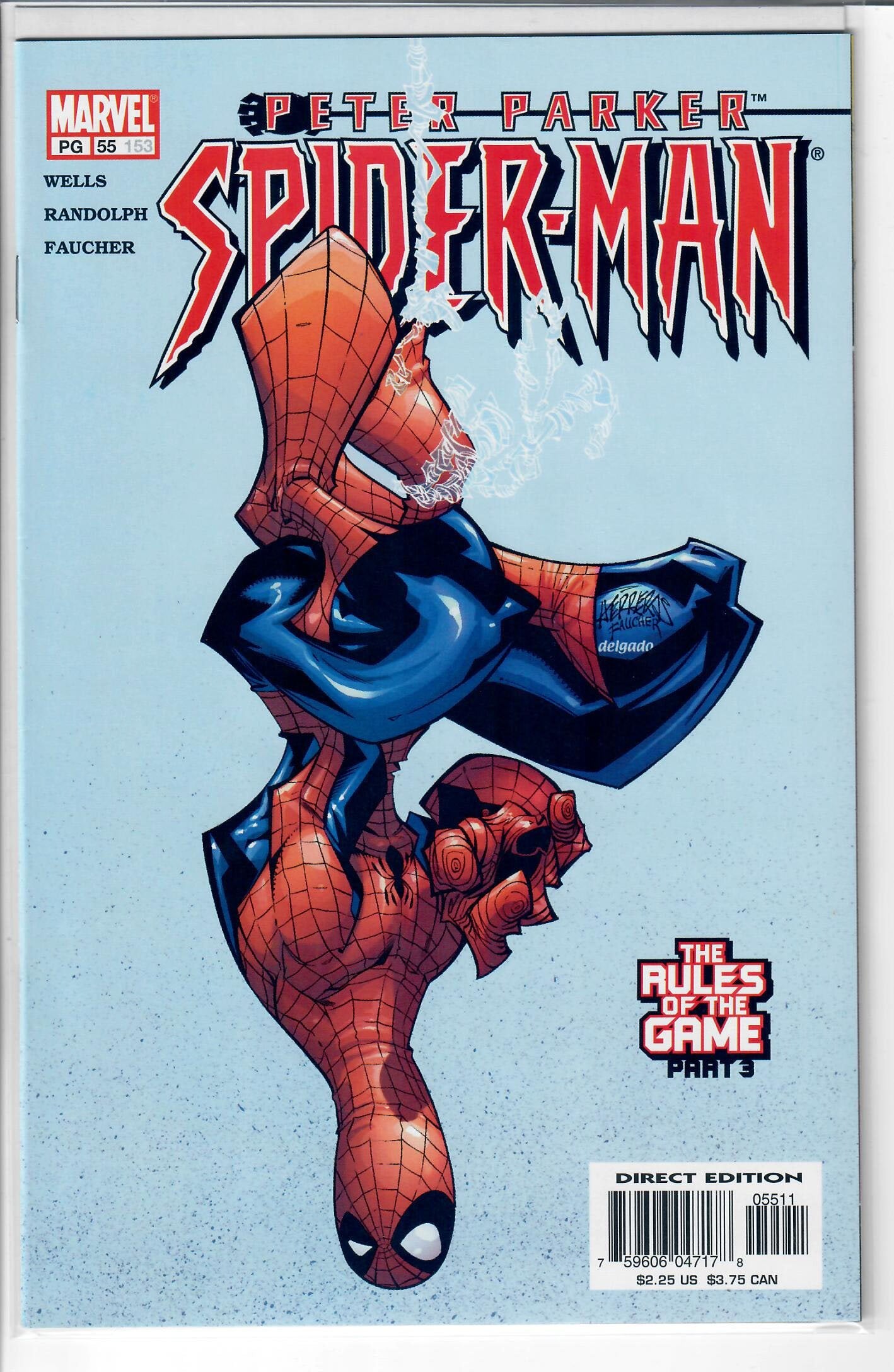 Peter Parker: Spider-Man Vol. 1   #55