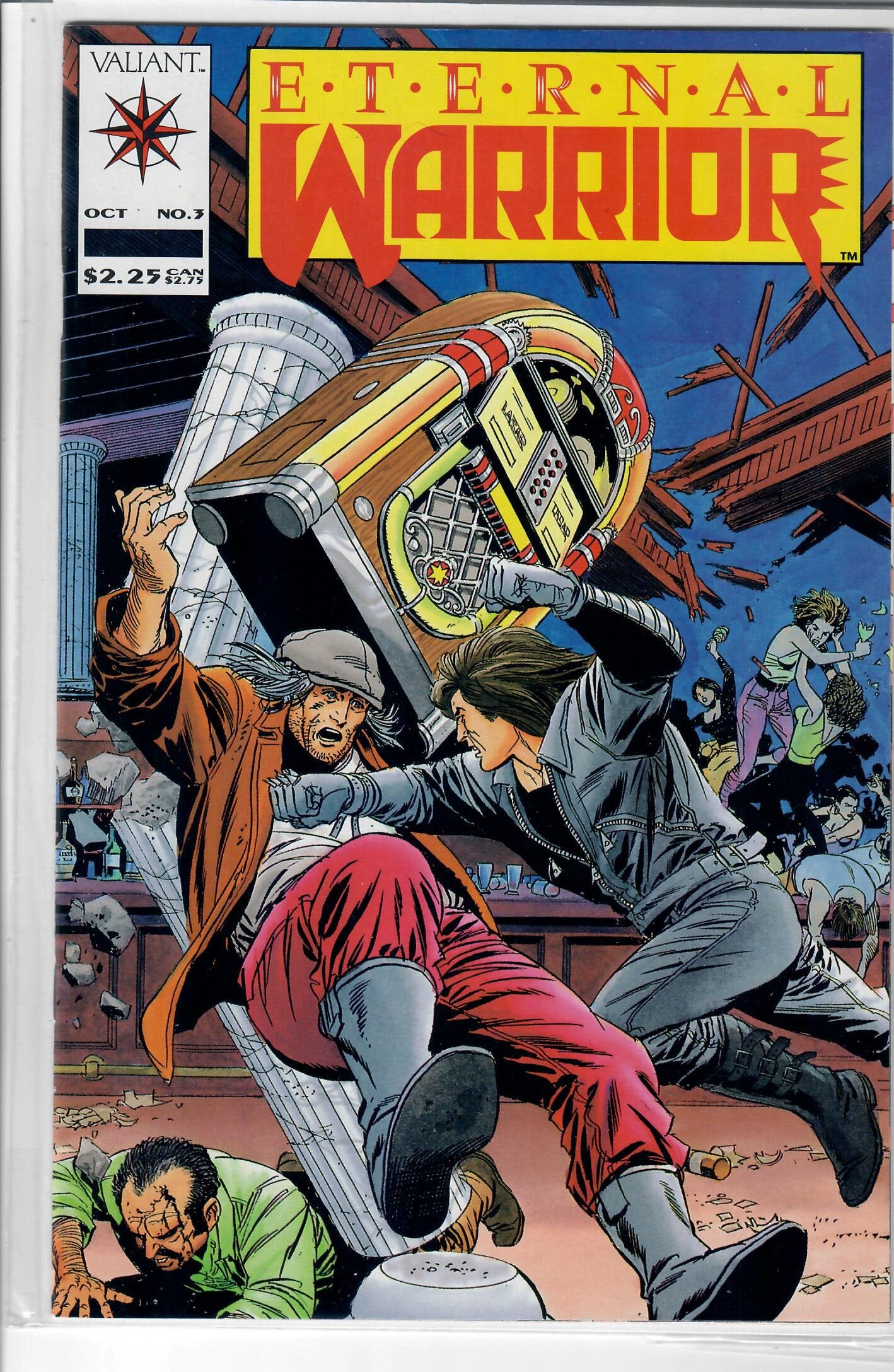 Eternal Warrior   #3