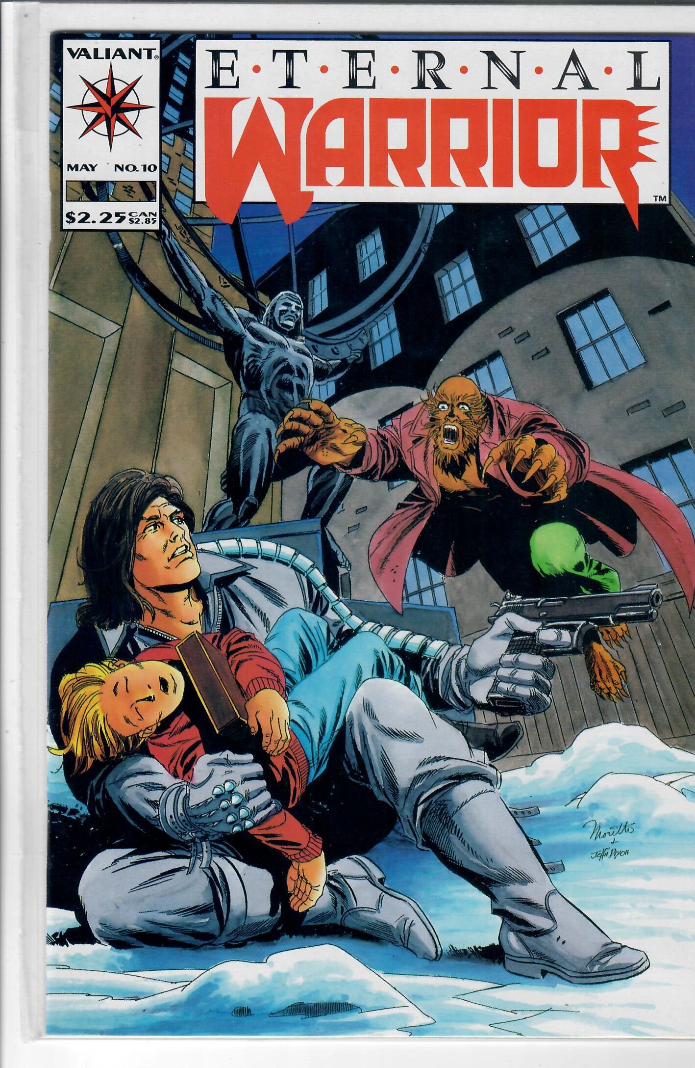 Eternal Warrior   #10