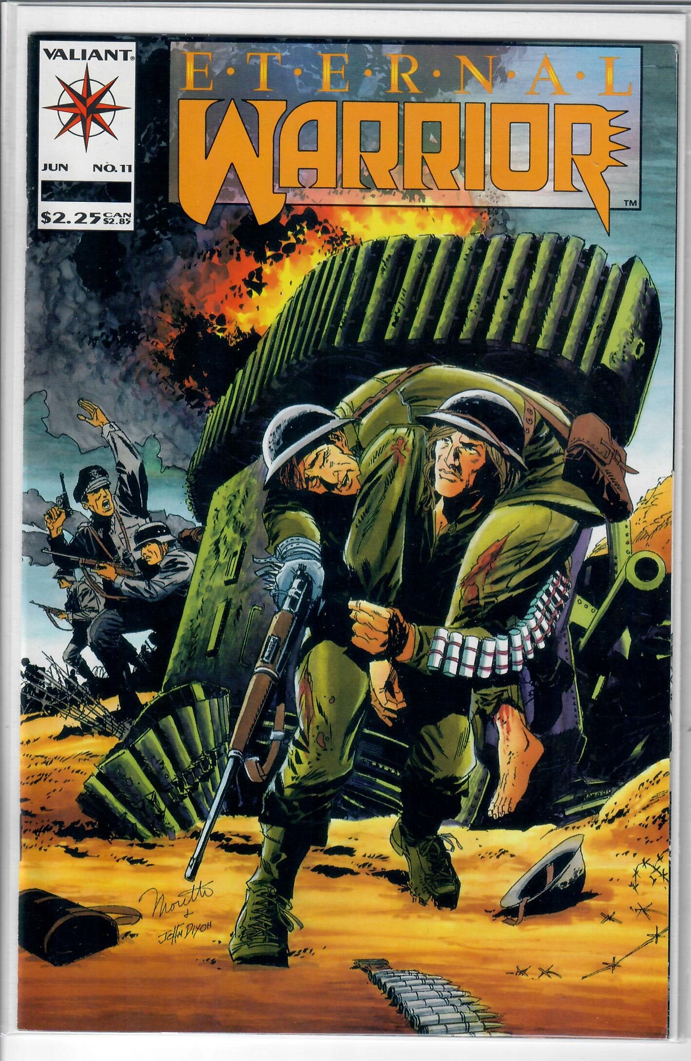 Eternal Warrior   #11