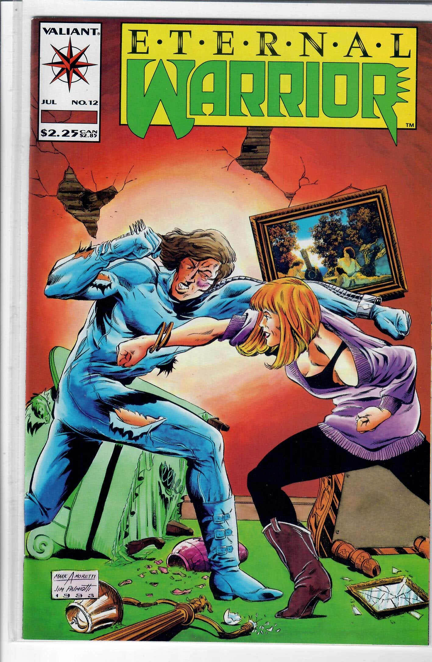 Eternal Warrior   #12