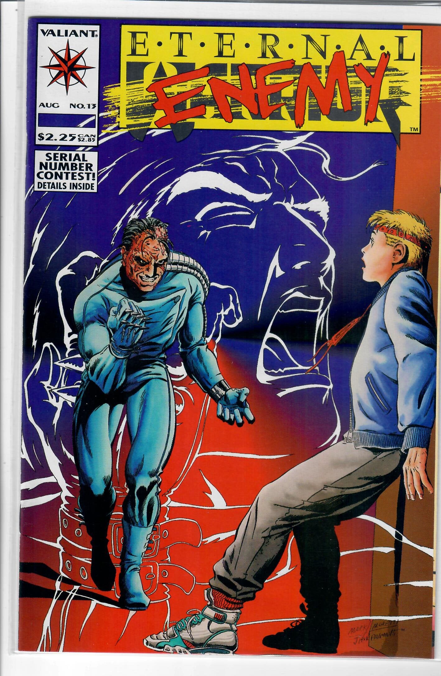 Eternal Warrior   #13