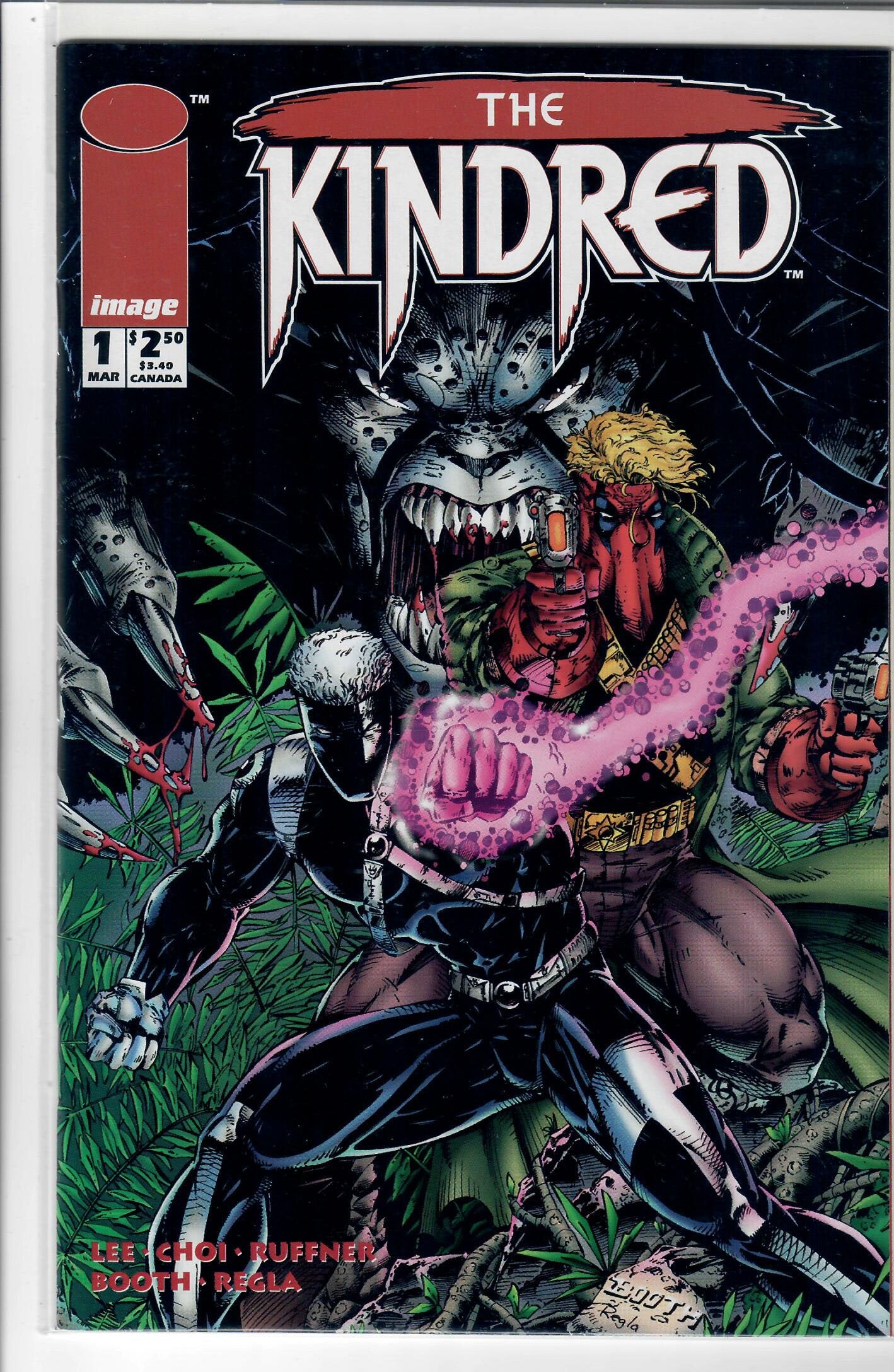 The Kindred   #1