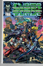 Cyberforce, Vol. 1   #1