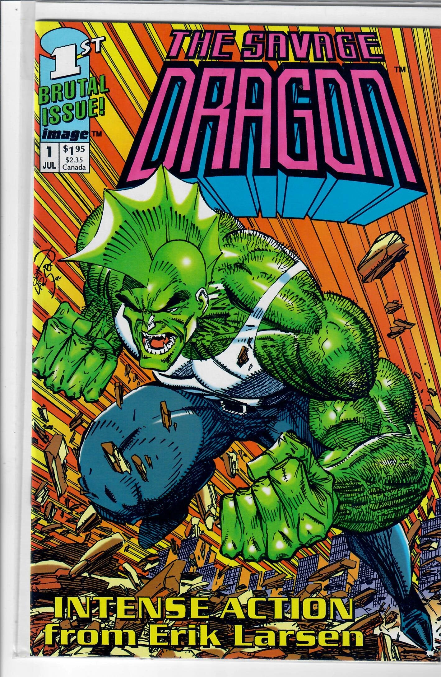 Savage Dragon, Vol. 1   #1A