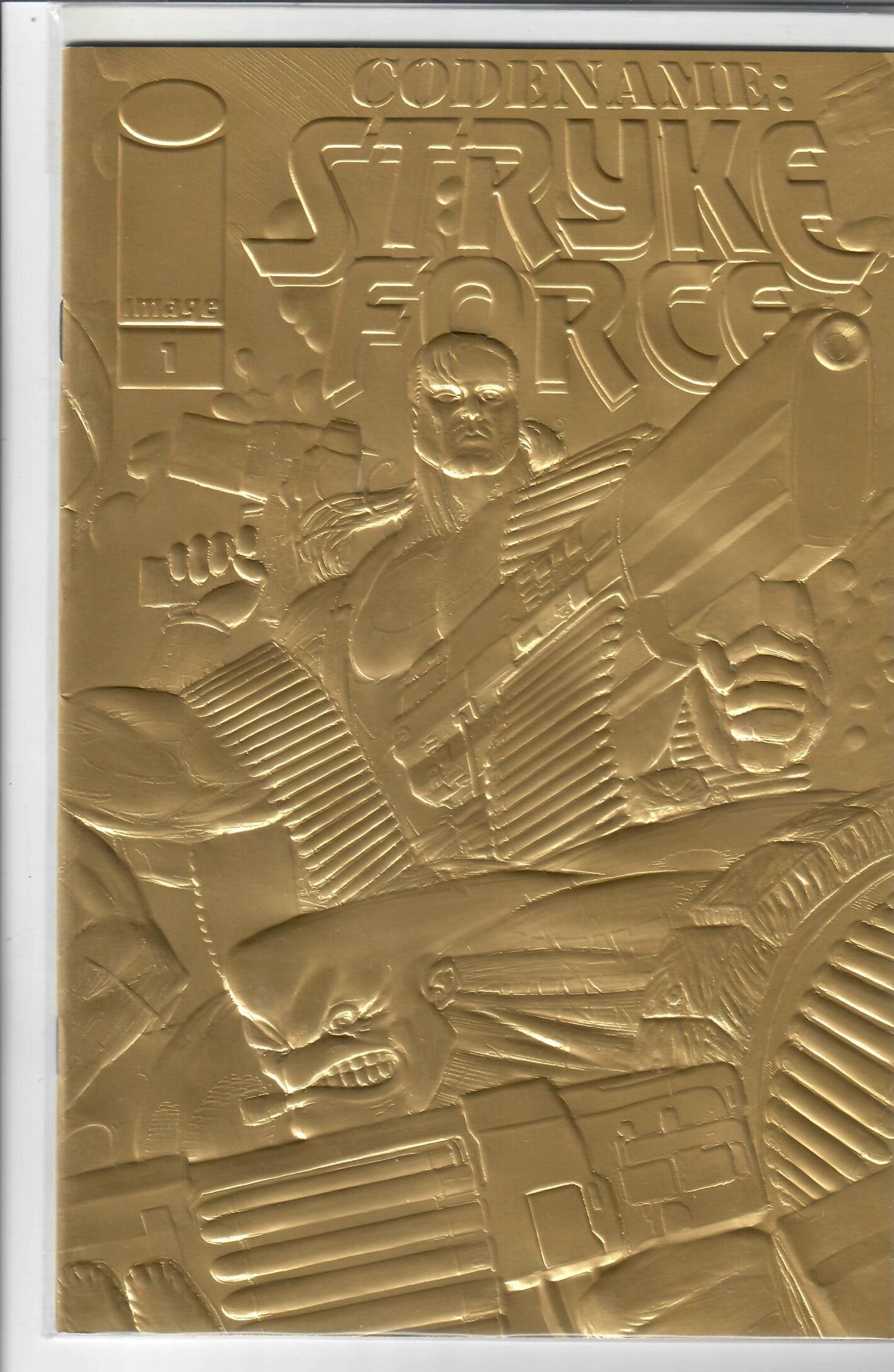 Codename: Stryke Force   #1B