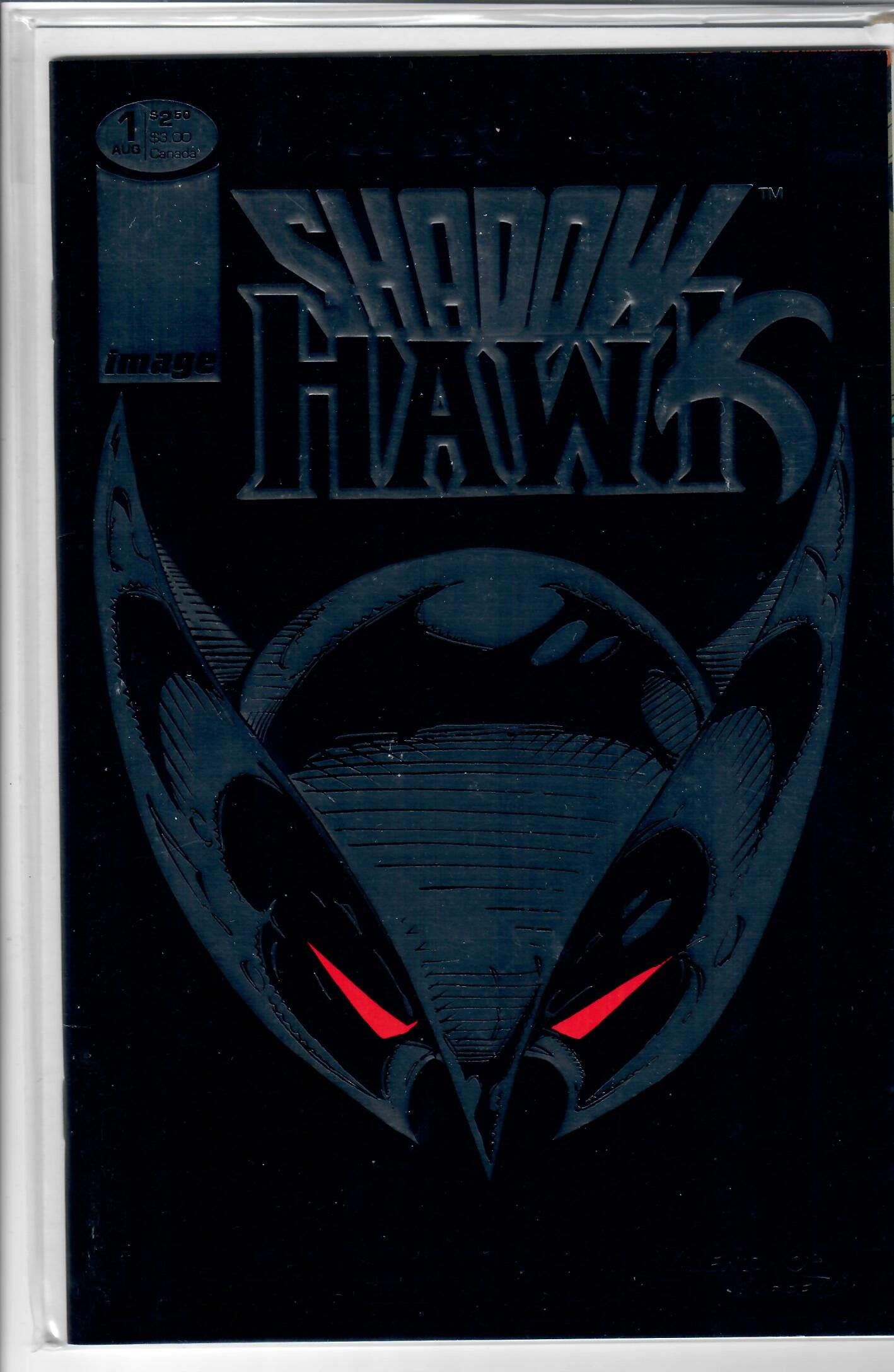 Shadowhawk, Vol. 1   #1B