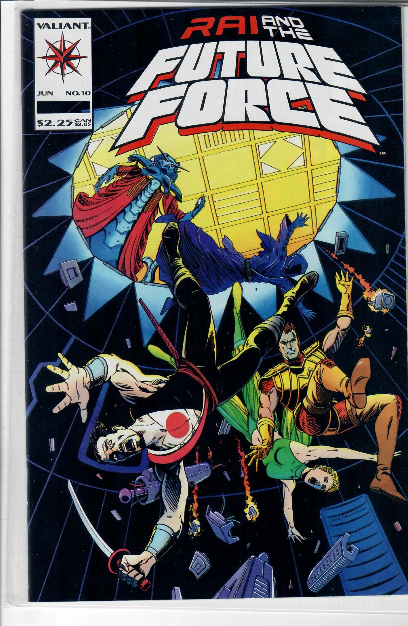 Rai and the Future Force   #10