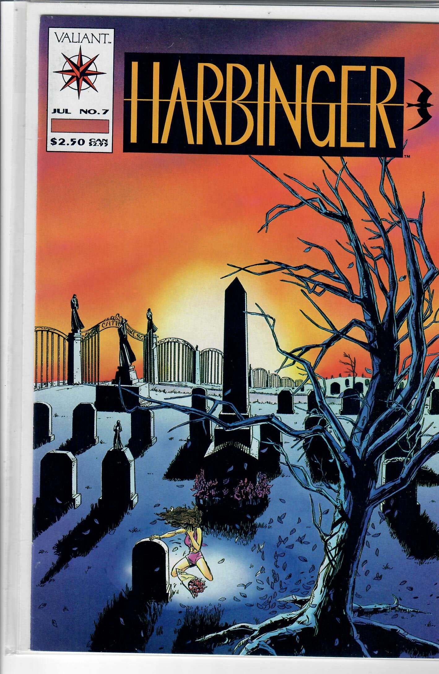 Harbinger, Vol. 1   #7
