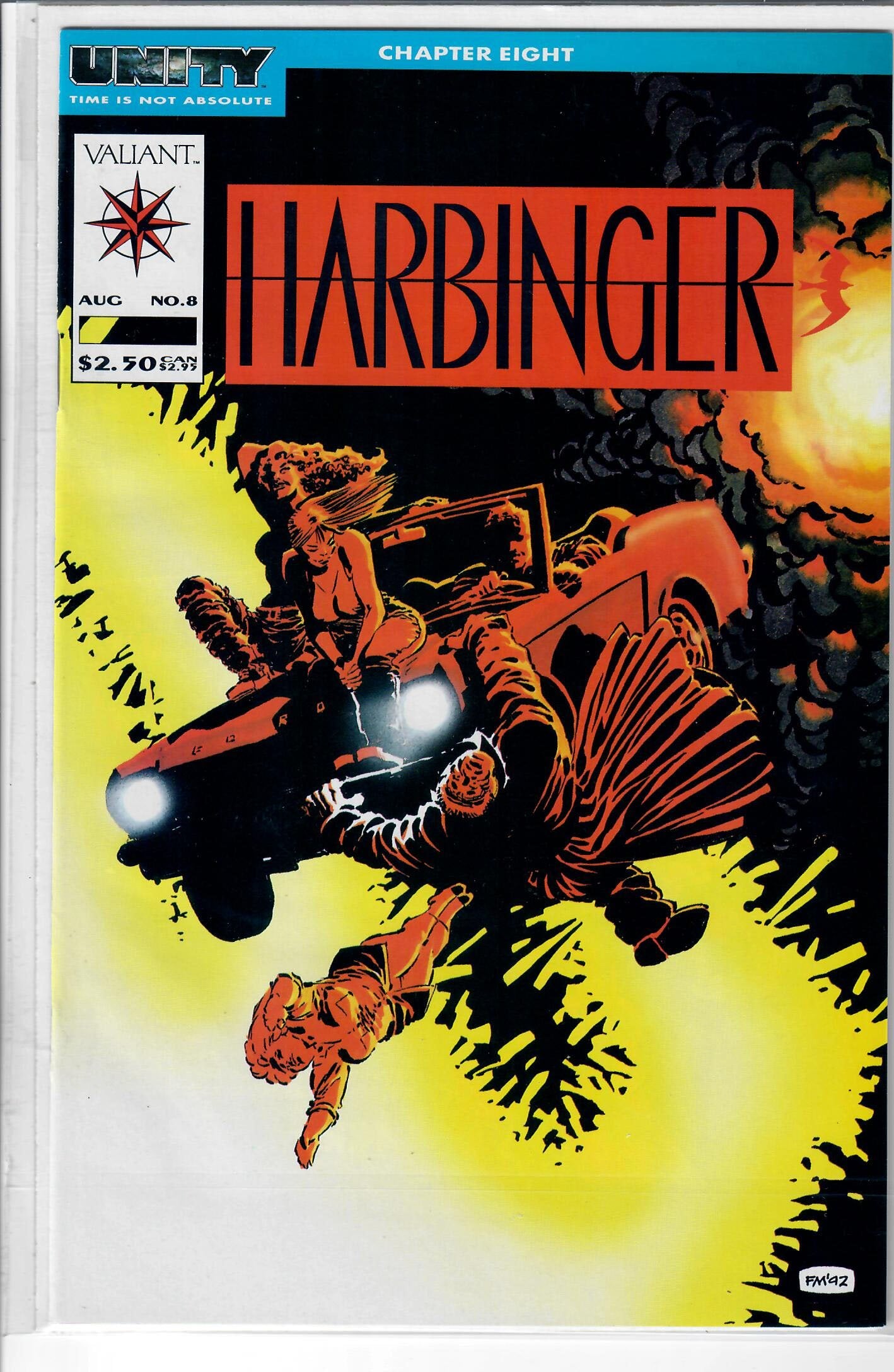 Harbinger, Vol. 1   #8