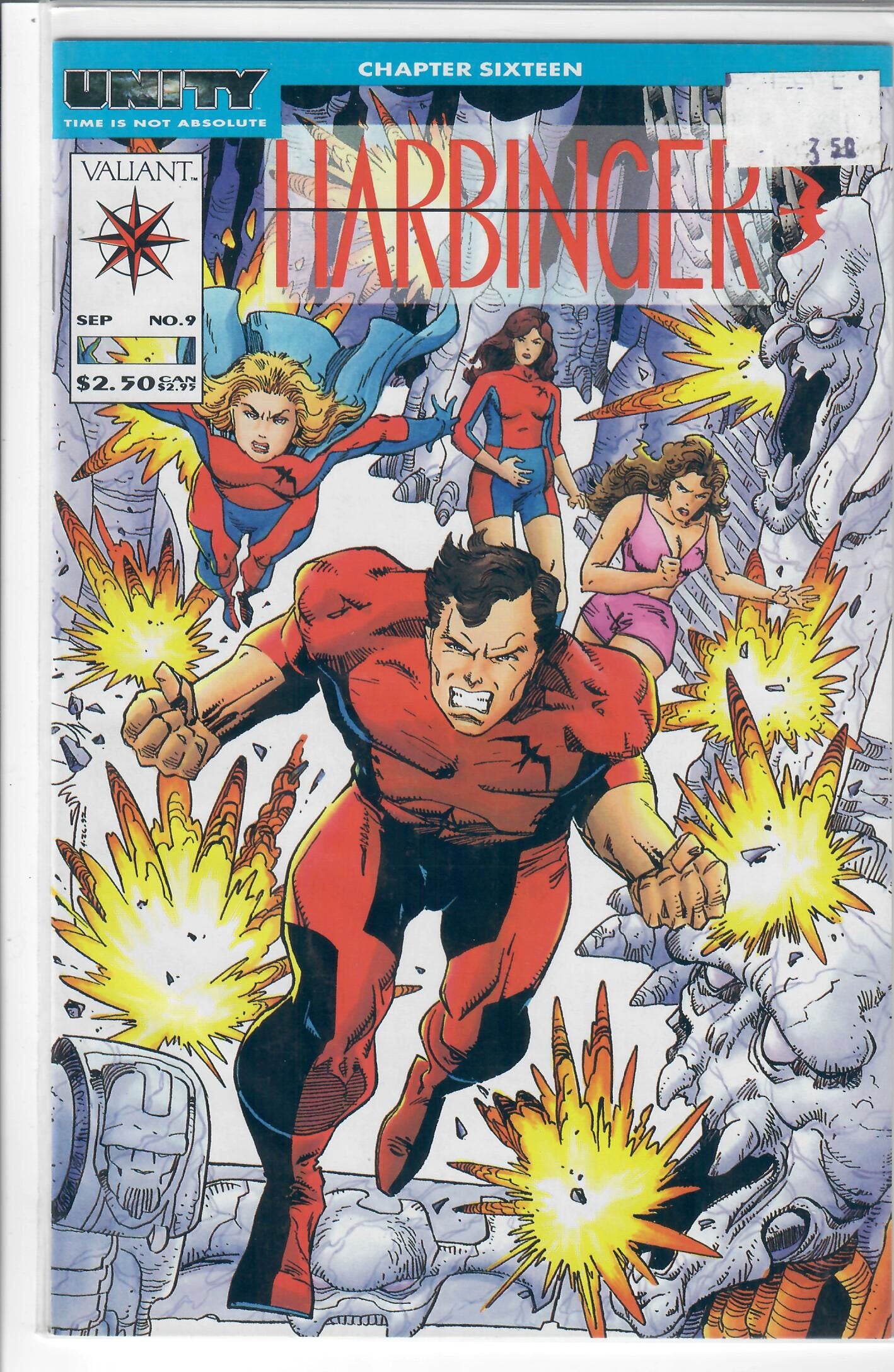 Harbinger, Vol. 1   #9