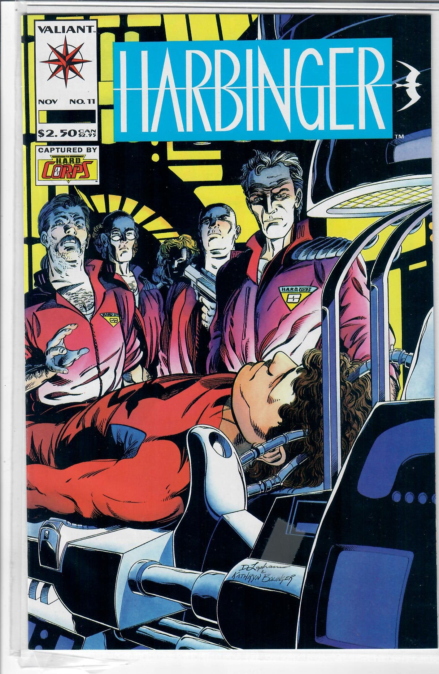 Harbinger, Vol. 1   #11