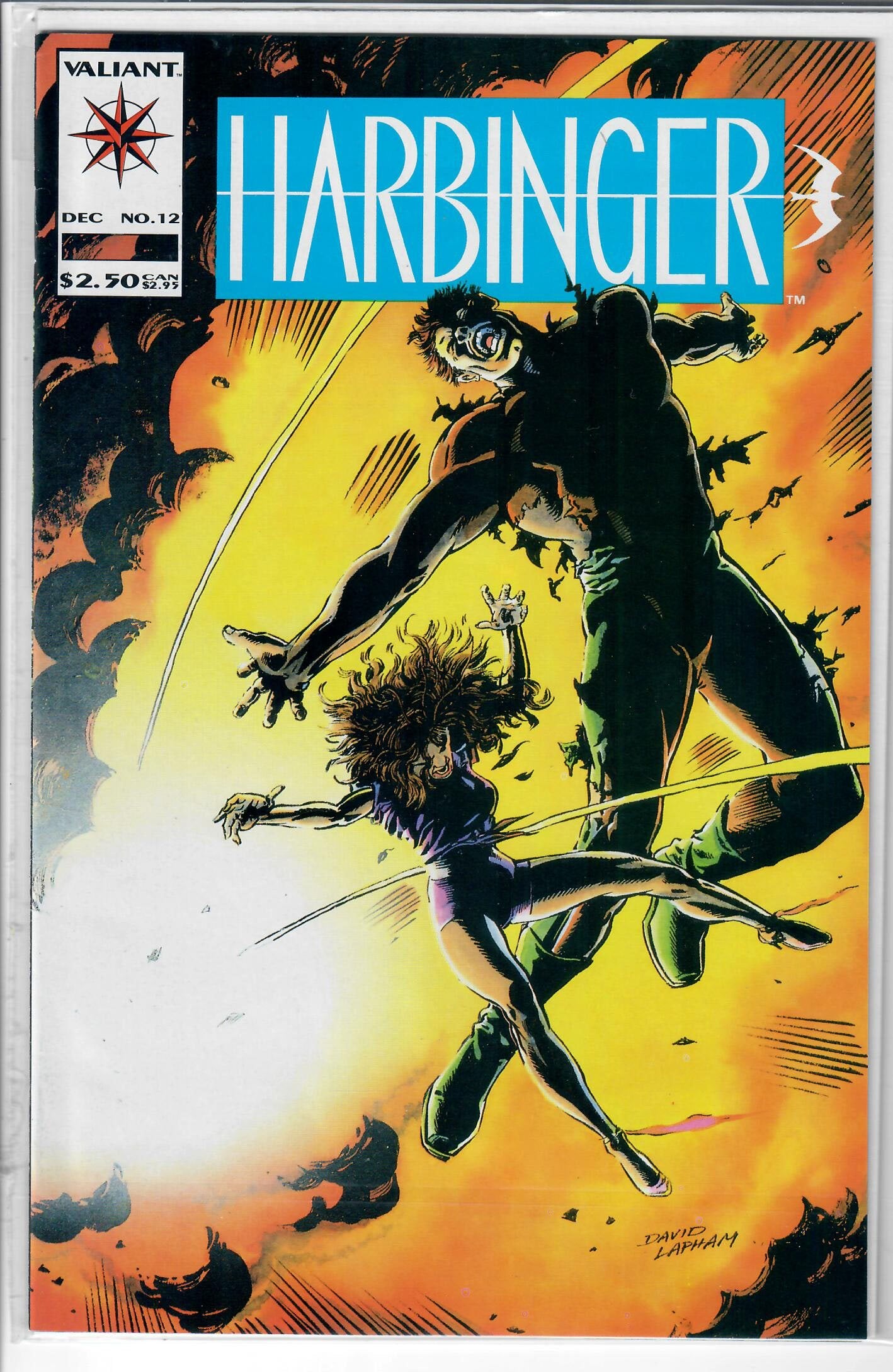 Harbinger, Vol. 1   #12