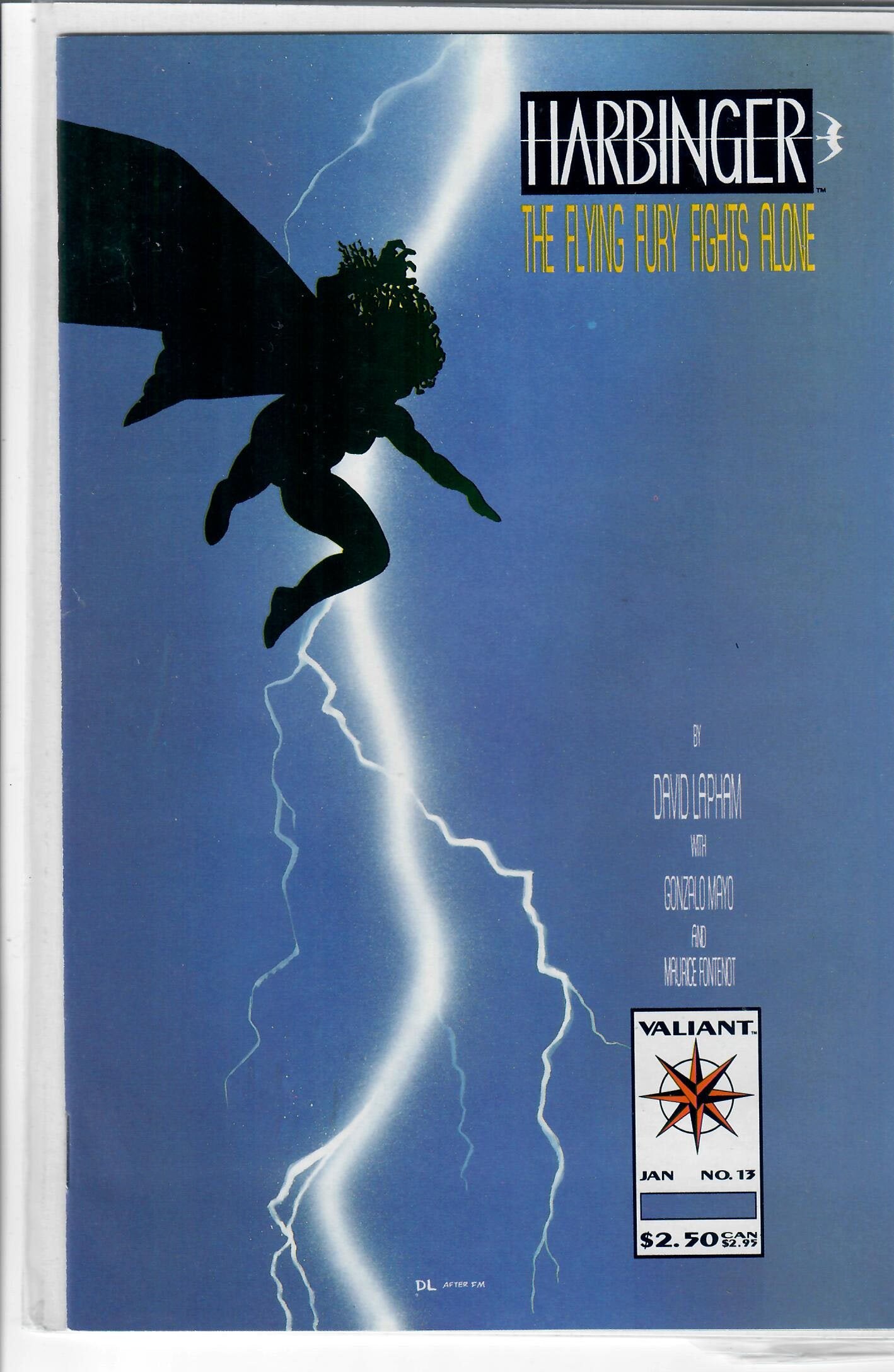 Harbinger, Vol. 1   #13