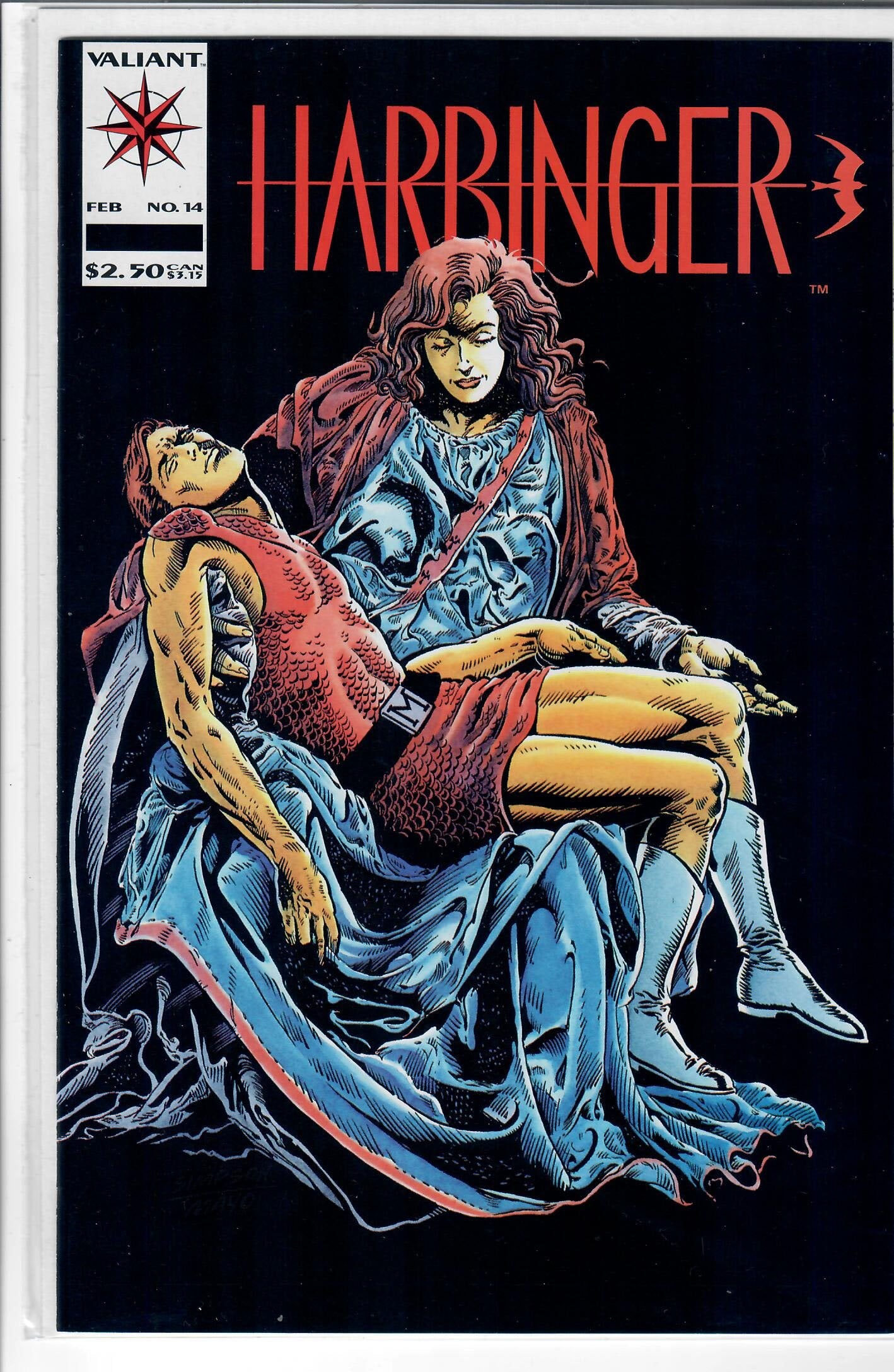 Harbinger, Vol. 1   #14