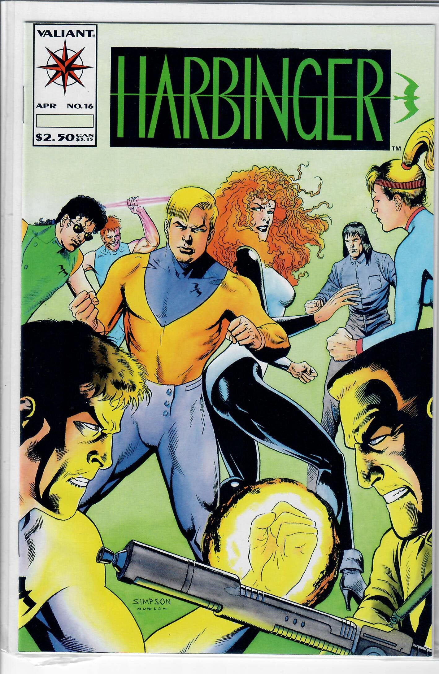 Harbinger, Vol. 1   #16