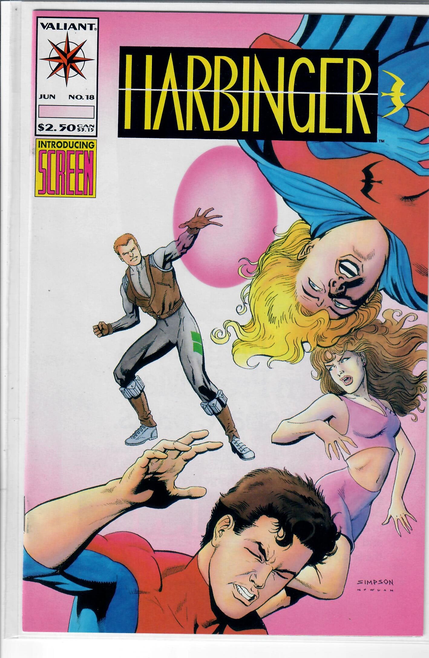 Harbinger, Vol. 1   #18