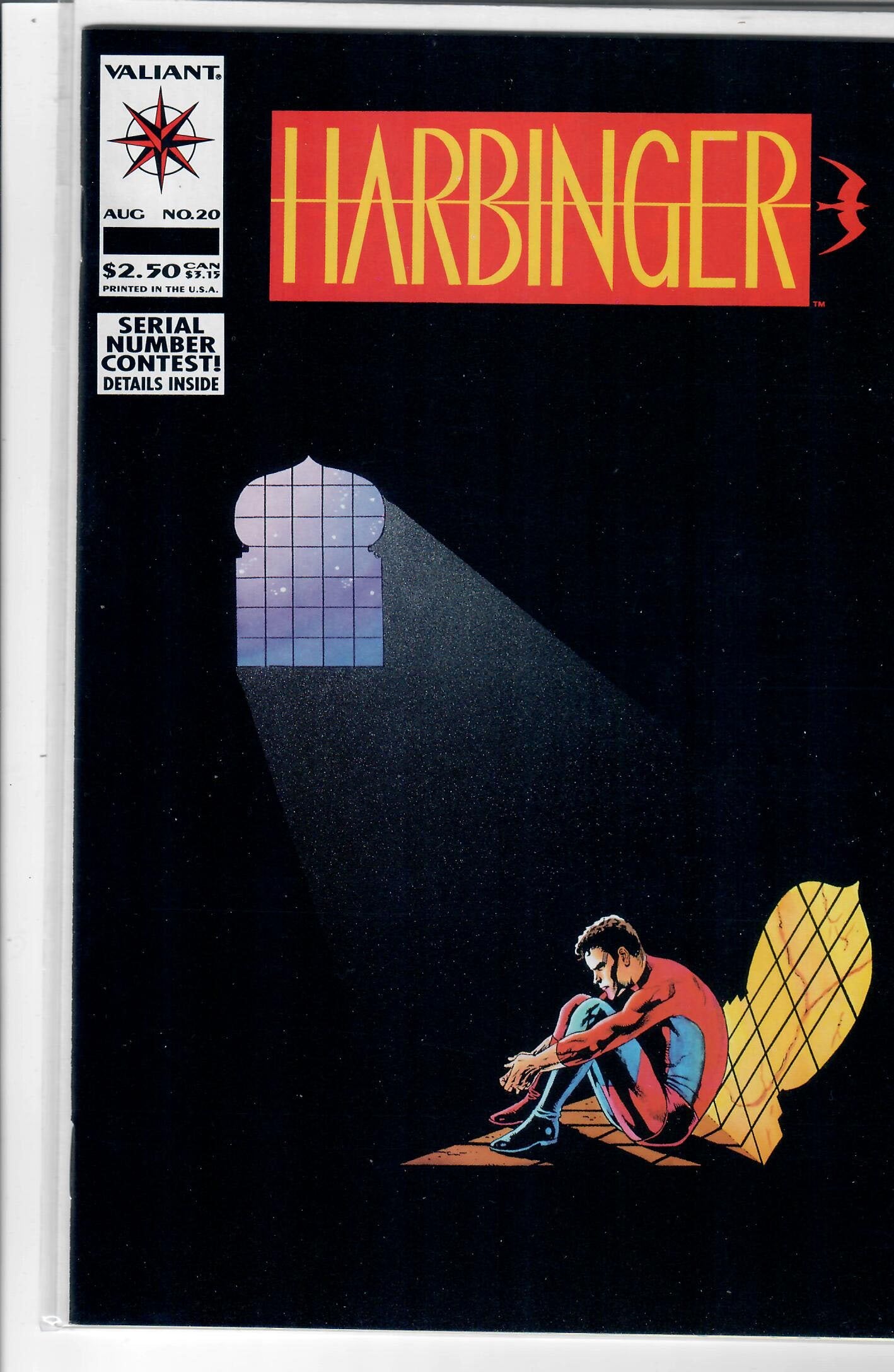 Harbinger, Vol. 1   #20