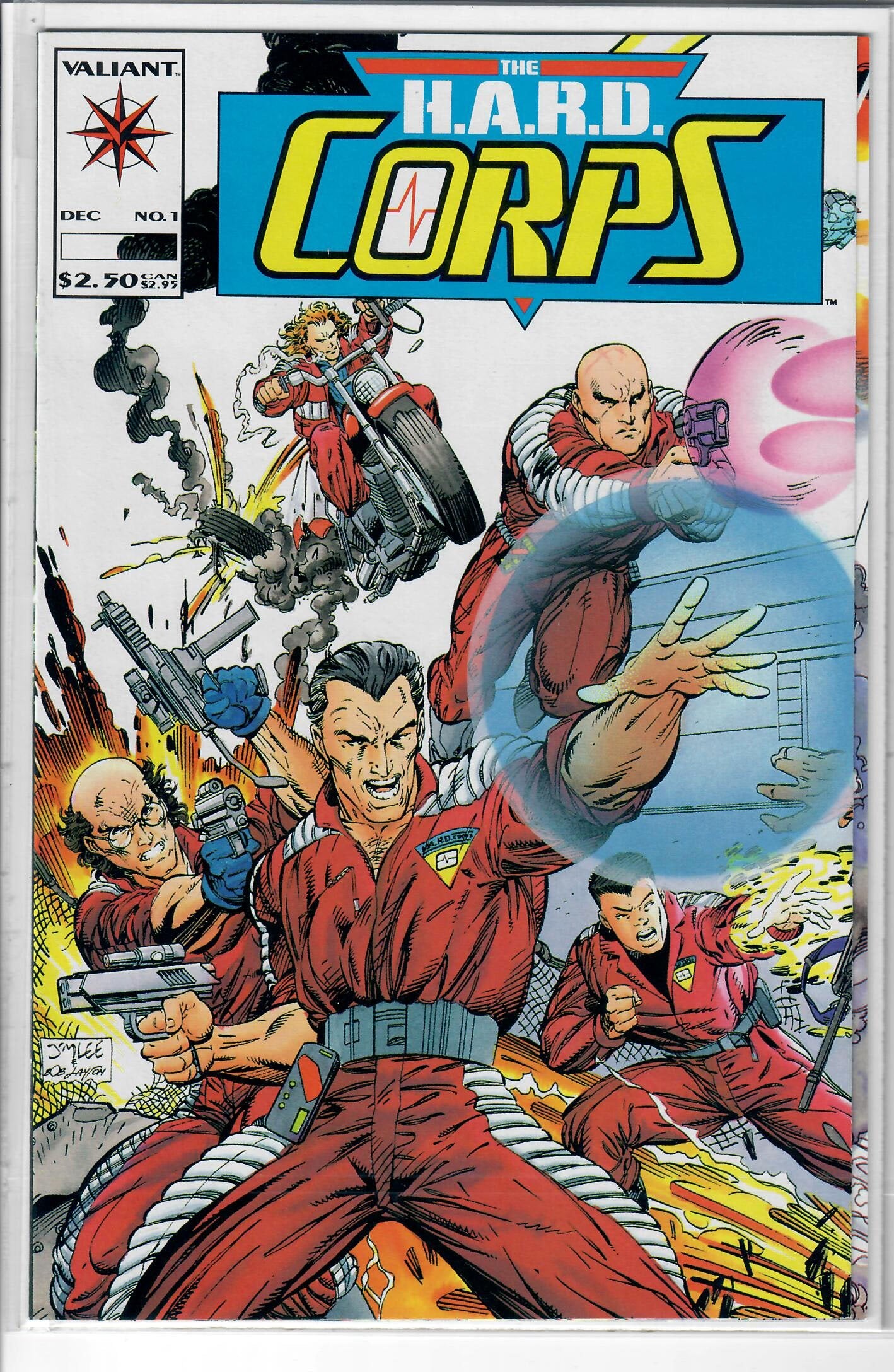 H.A.R.D. Corps   #1A