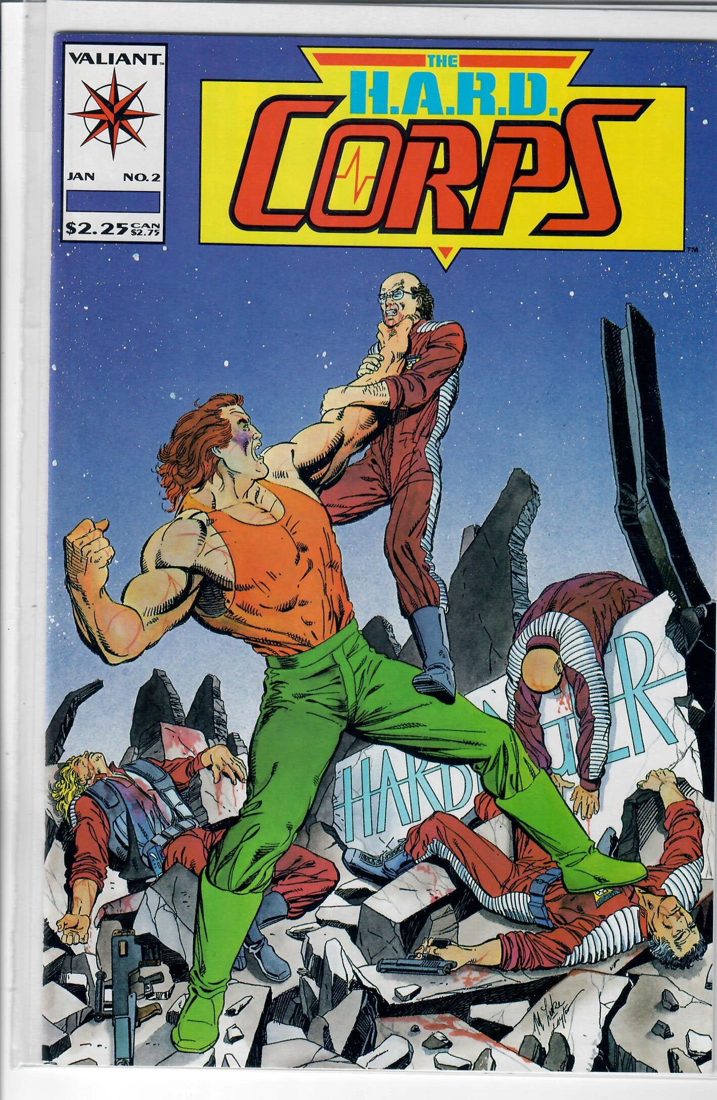 H.A.R.D. Corps   #2