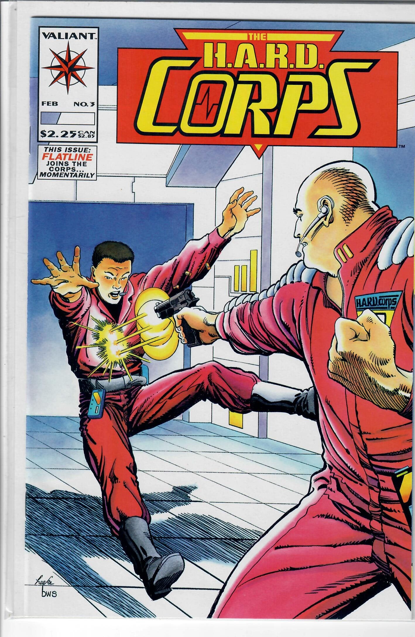 H.A.R.D. Corps   #3