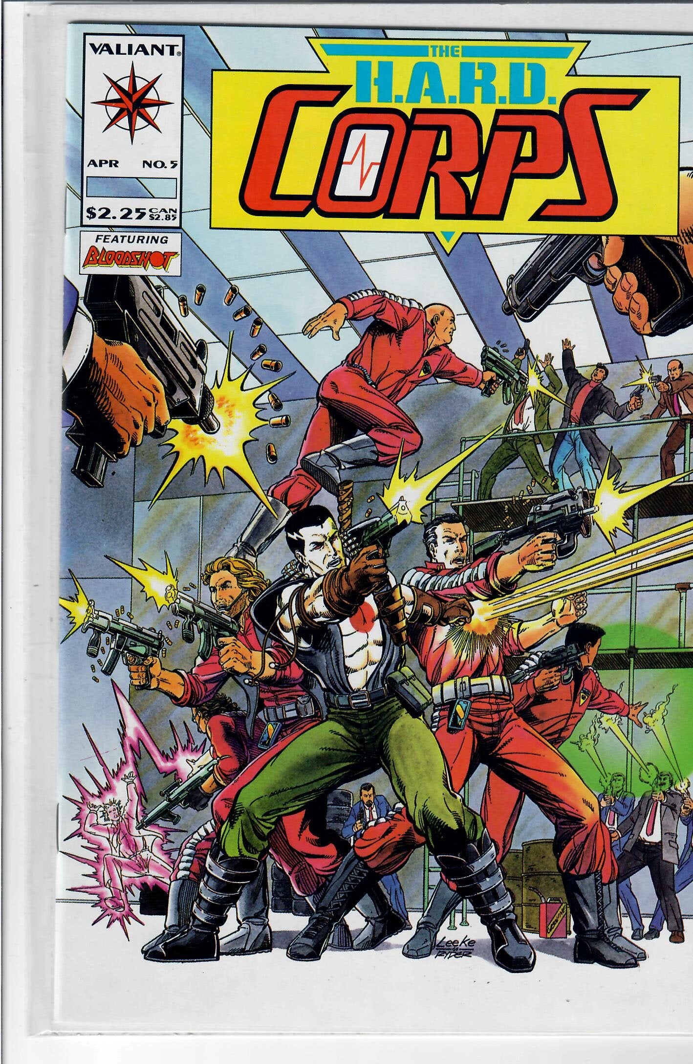 H.A.R.D. Corps   #5A
