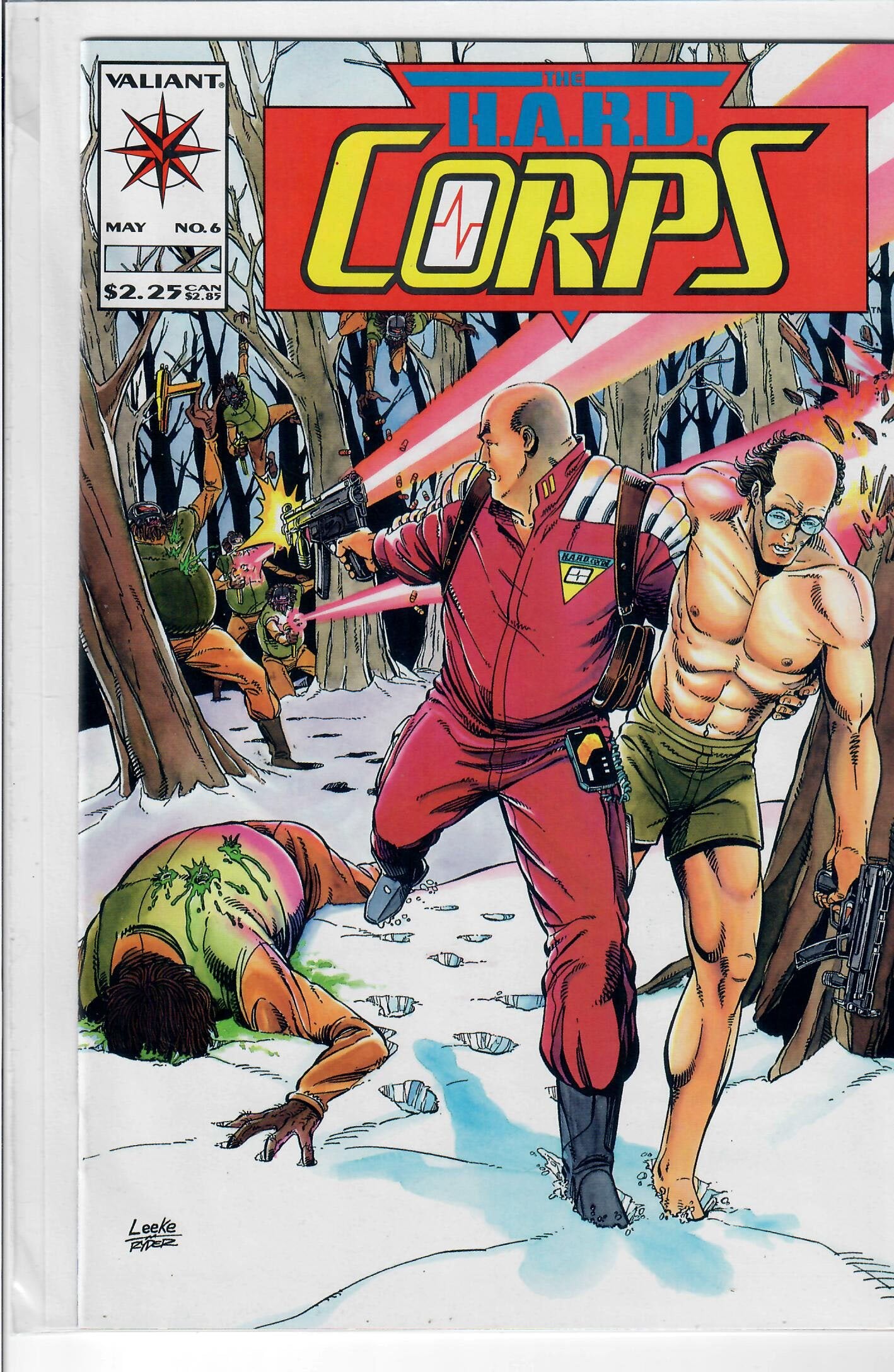 H.A.R.D. Corps   #6