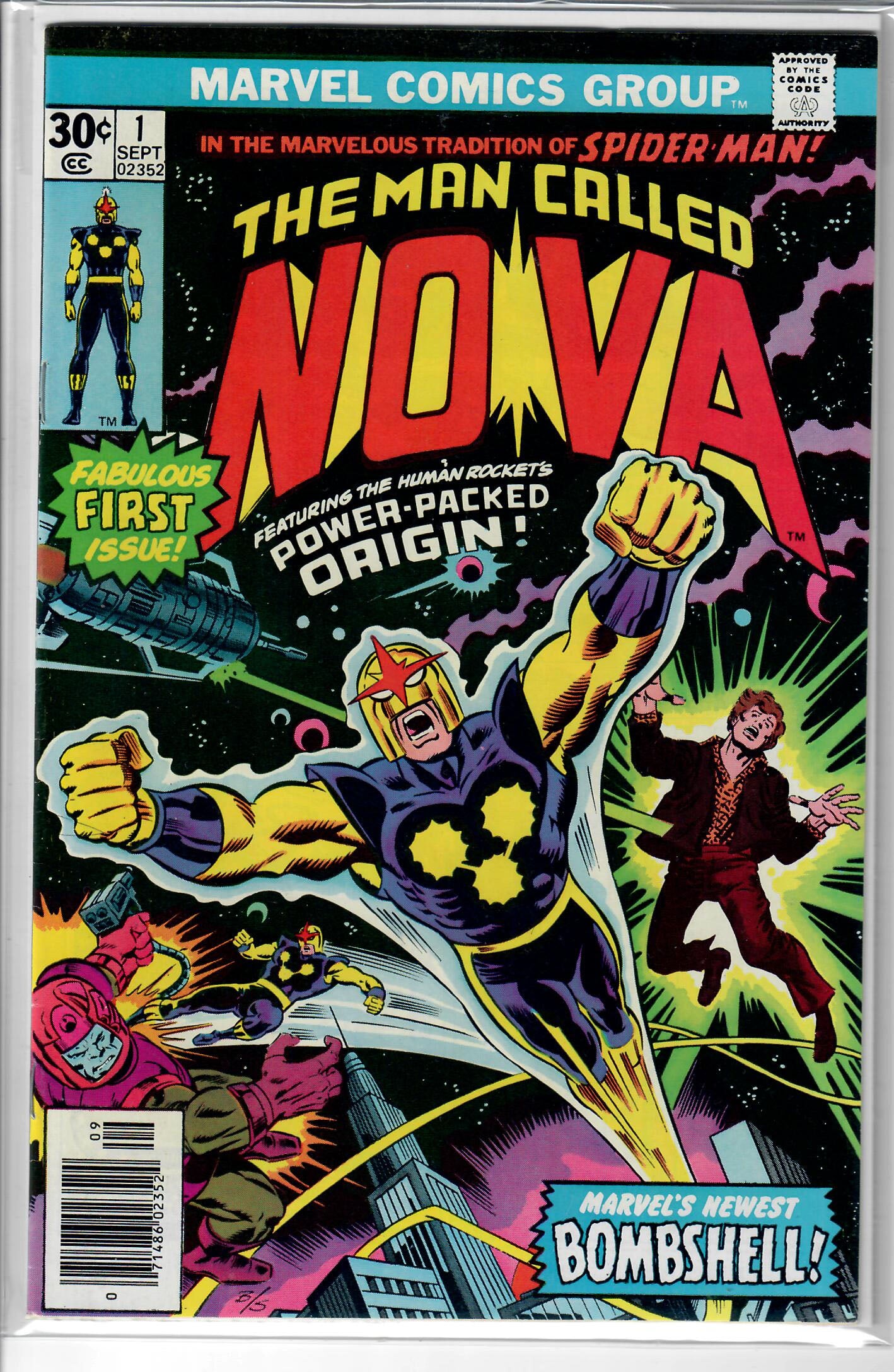 Nova Vol. 1 #1 VF