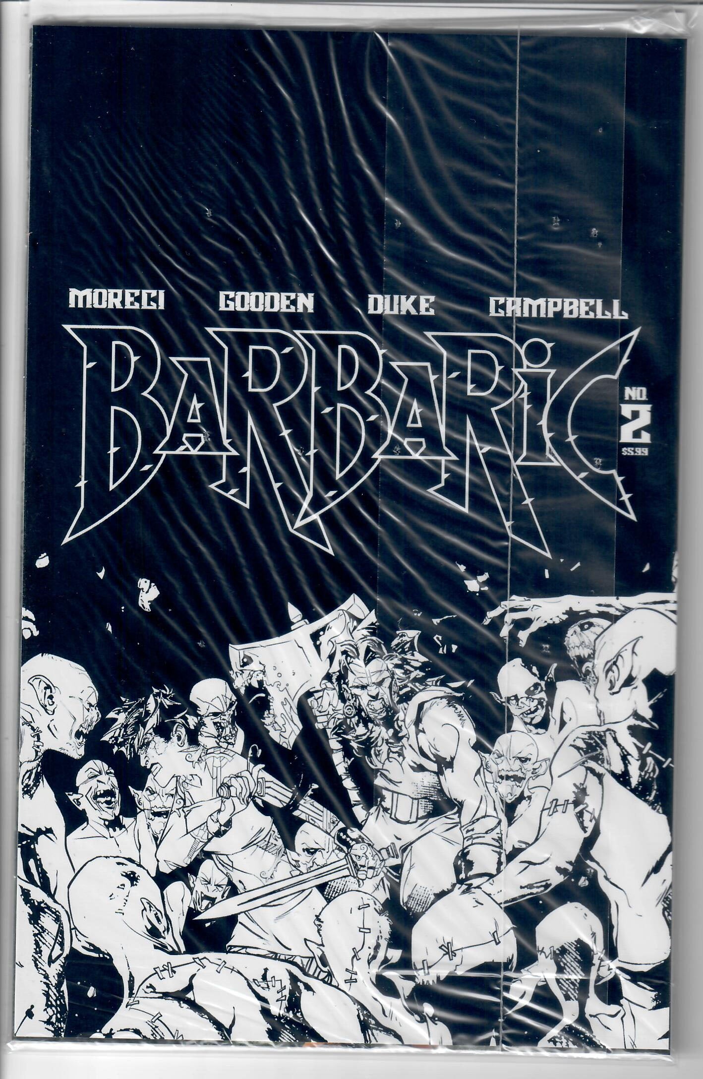 BARBARIC #2 CVR C BLACK BAG VAR SEELEY