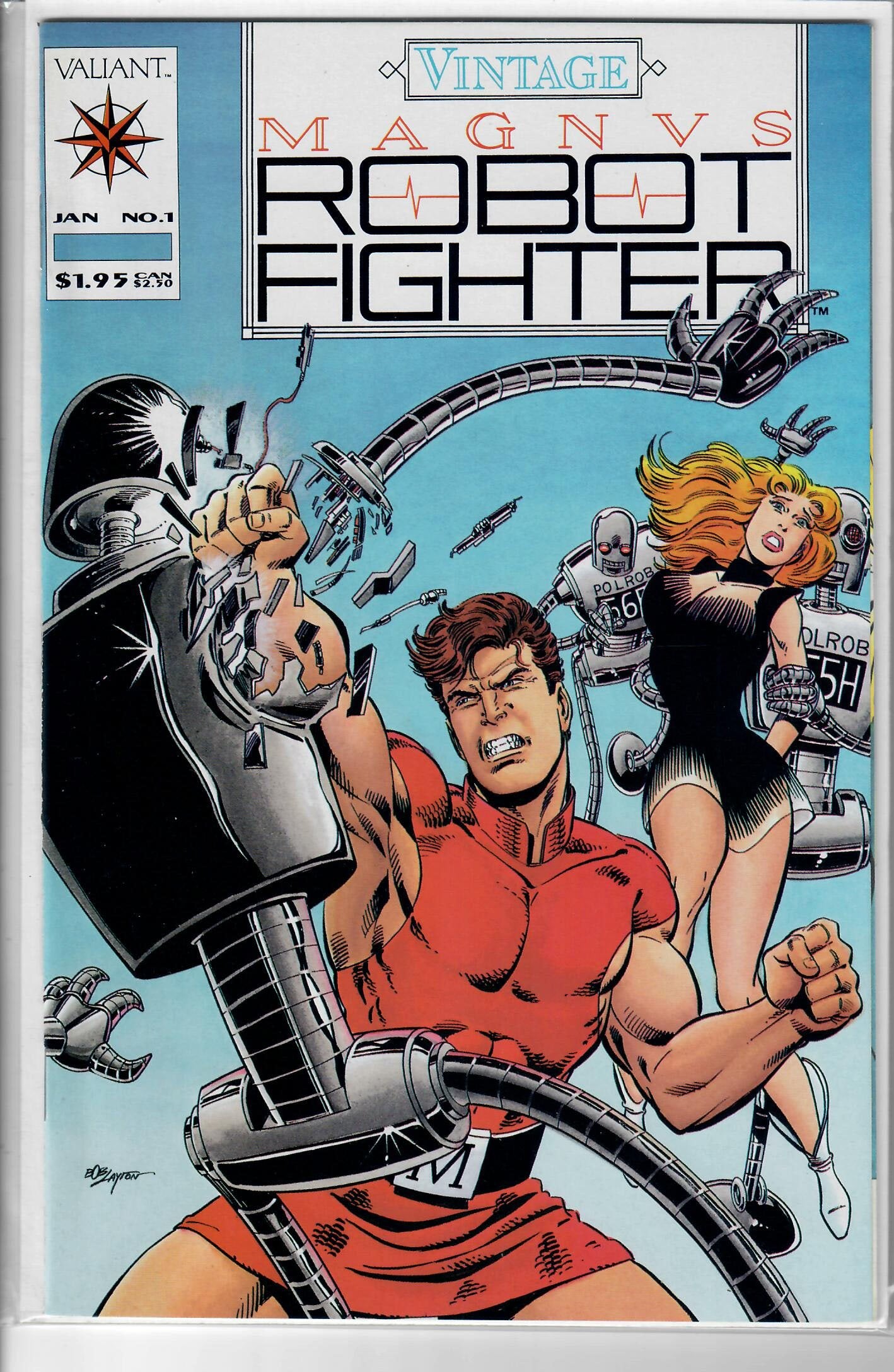 Vintage Magnus Robot Fighter   #1