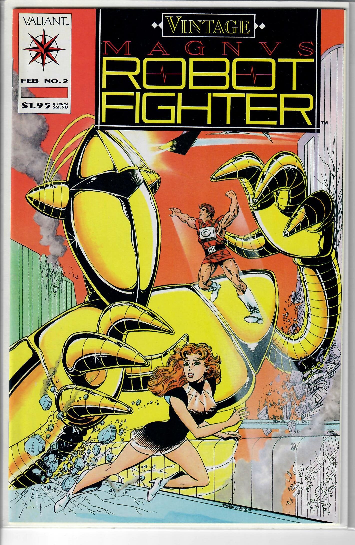 Vintage Magnus Robot Fighter   #2