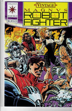 Vintage Magnus Robot Fighter   #3