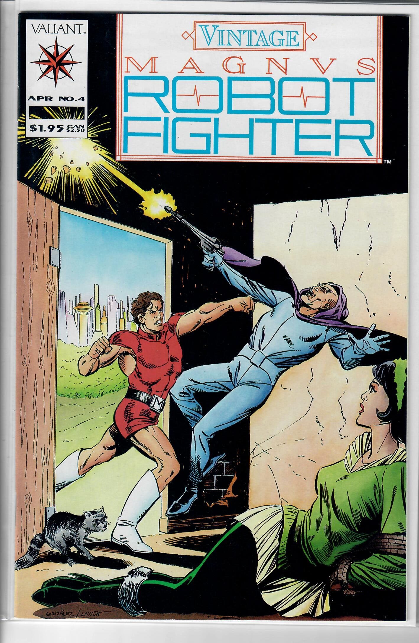 Vintage Magnus Robot Fighter   #4